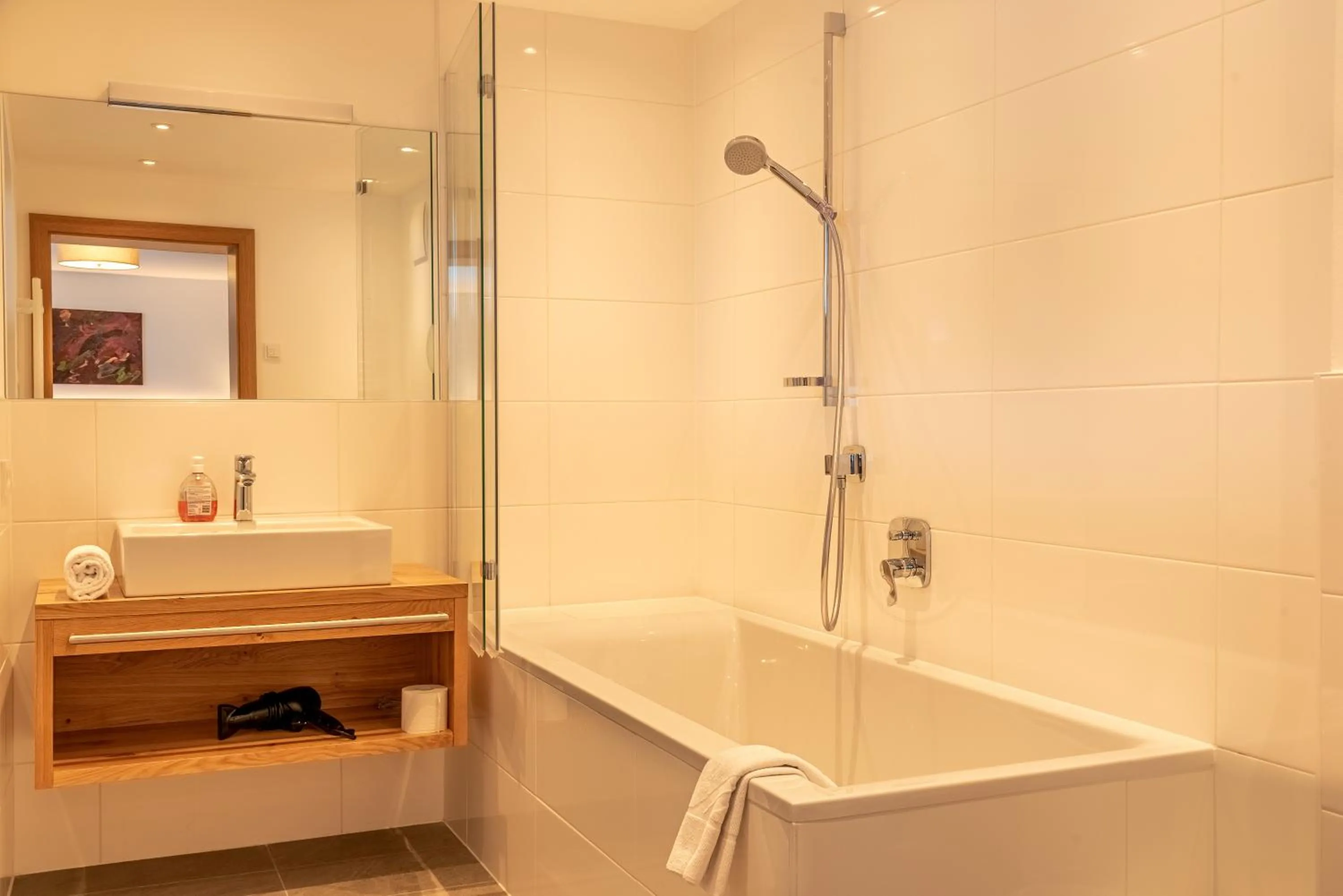 Bathroom in Finest Villa Zell am See by All in One Apartments incl SUMMER CARD