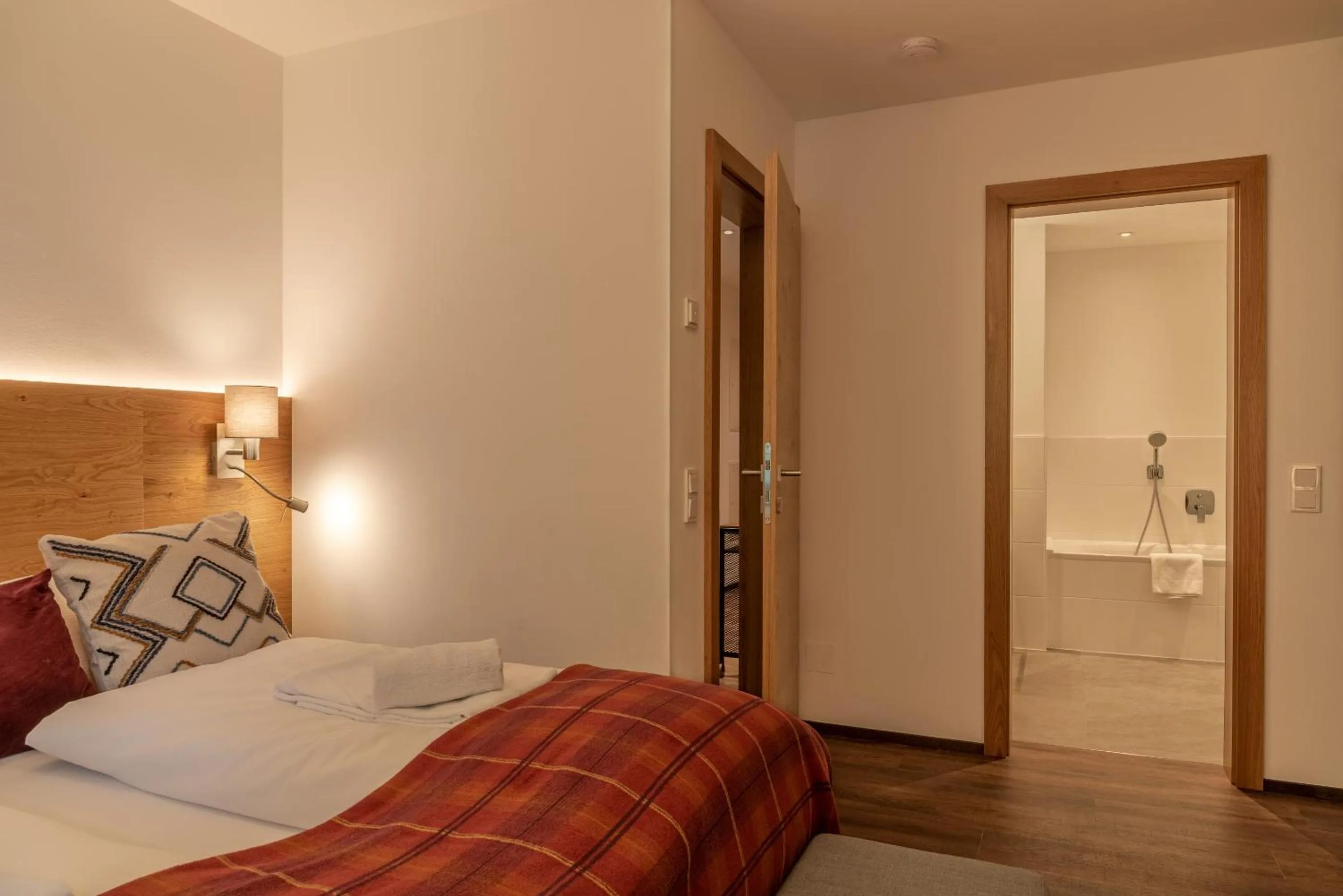 Bedroom, Bed in Finest Villa Zell am See by All in One Apartments incl SUMMER CARD