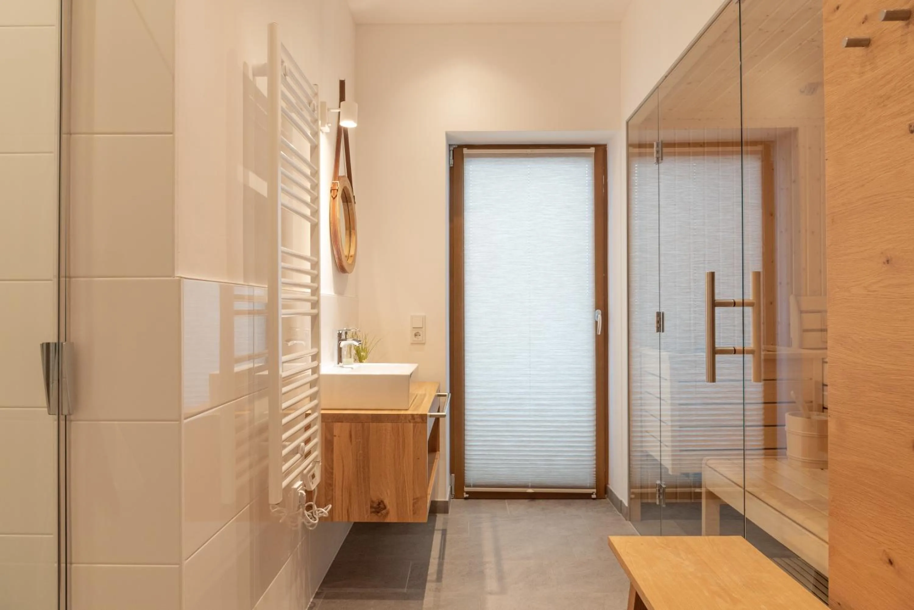 Sauna in Finest Villa Zell am See by All in One Apartments incl SUMMER CARD