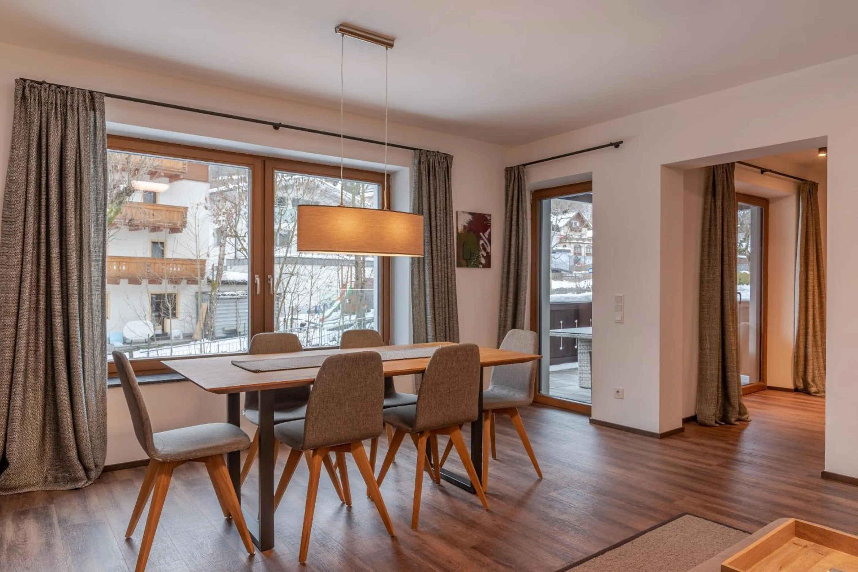 Living room in Finest Villa Zell am See by All in One Apartments incl SUMMER CARD
