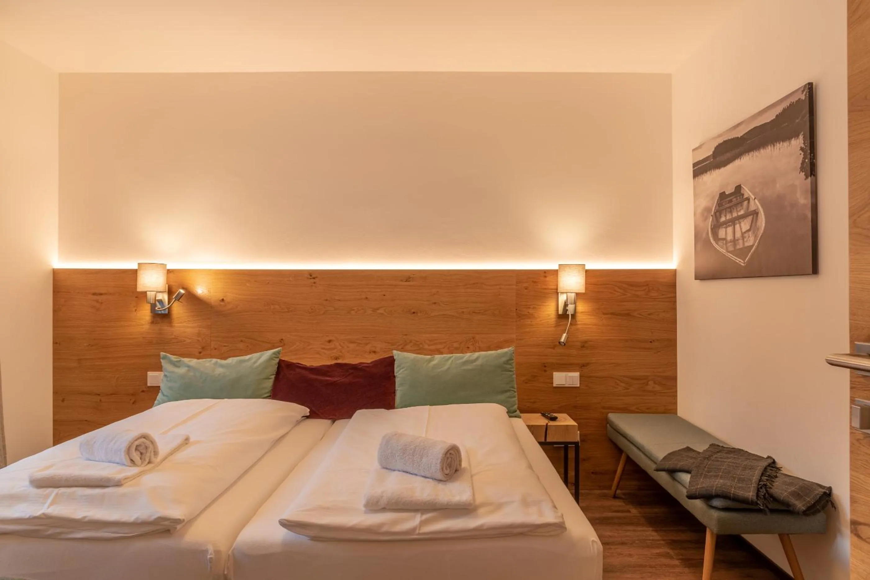 Bedroom, Bed in Finest Villa Zell am See by All in One Apartments incl SUMMER CARD