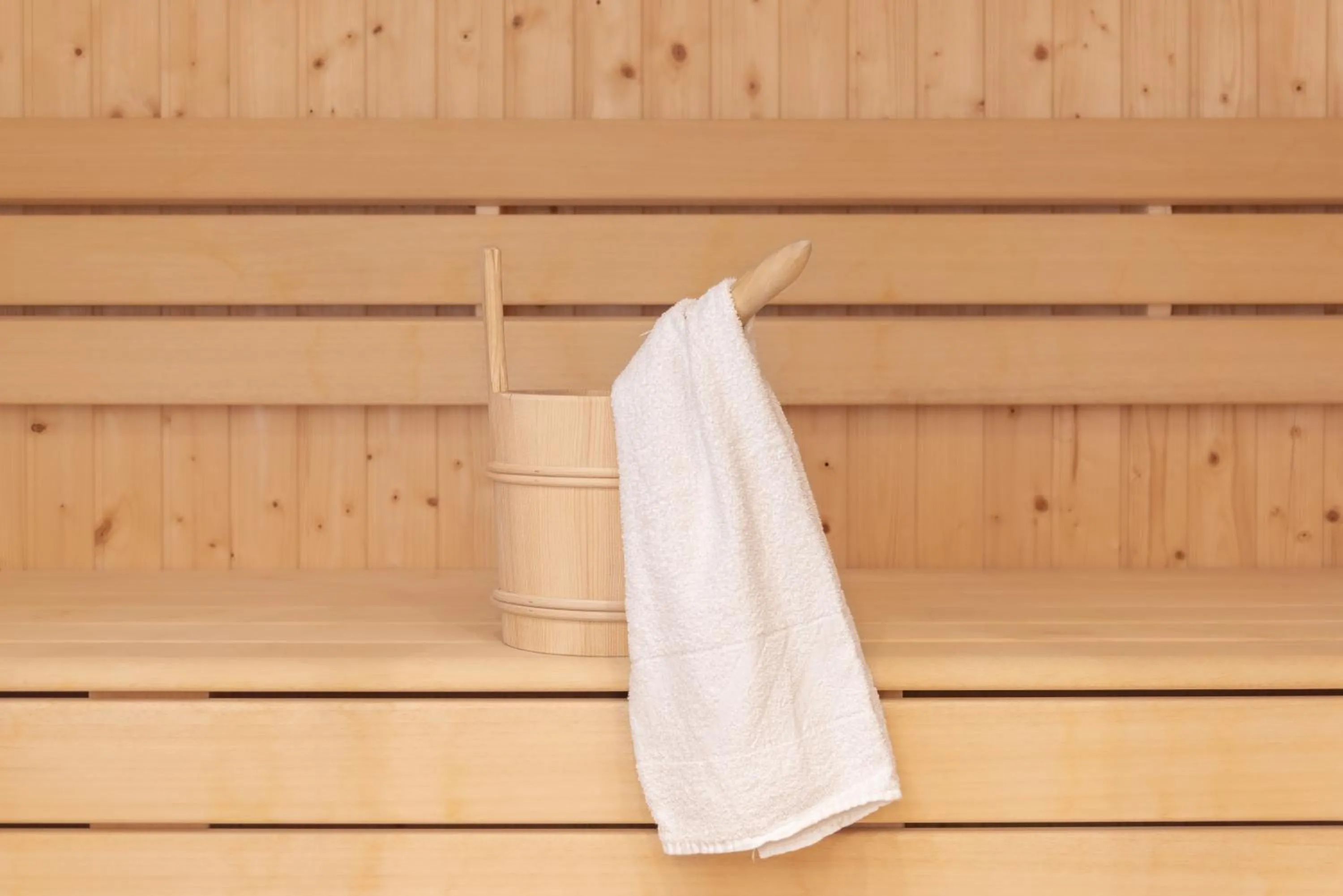 Sauna in Finest Villa Zell am See by All in One Apartments incl SUMMER CARD