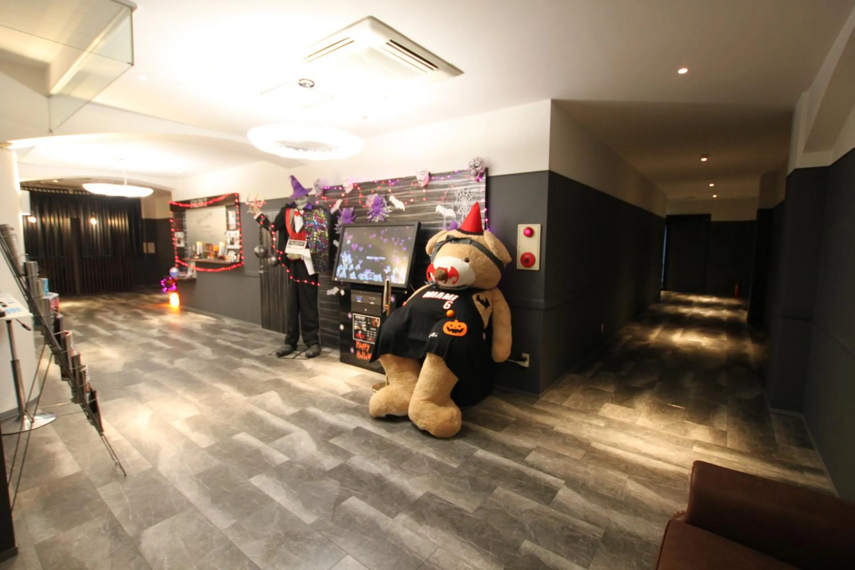 Lobby or reception in Hotel ＧEM - Adult Only