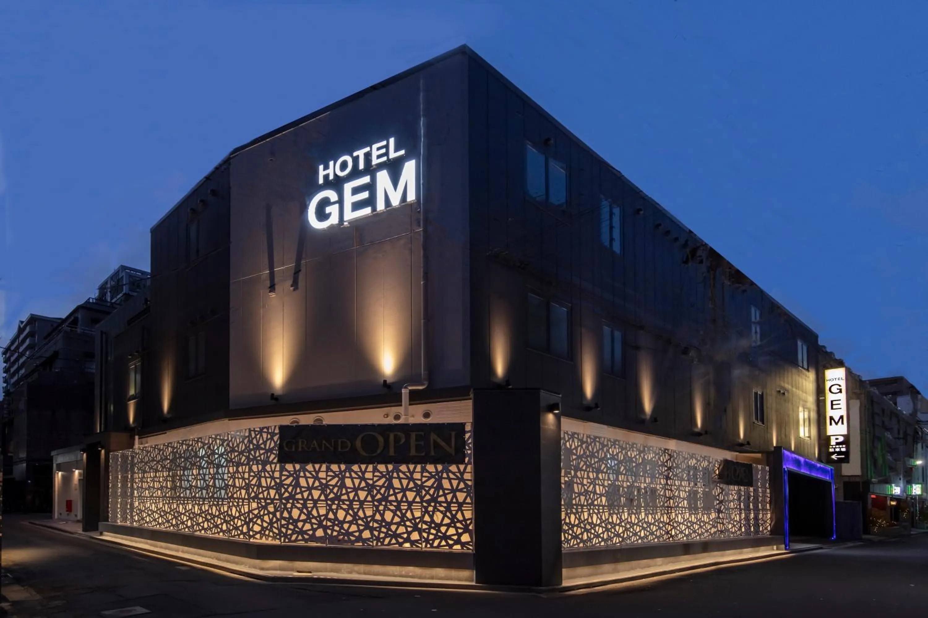 Property building in Hotel ＧEM - Adult Only