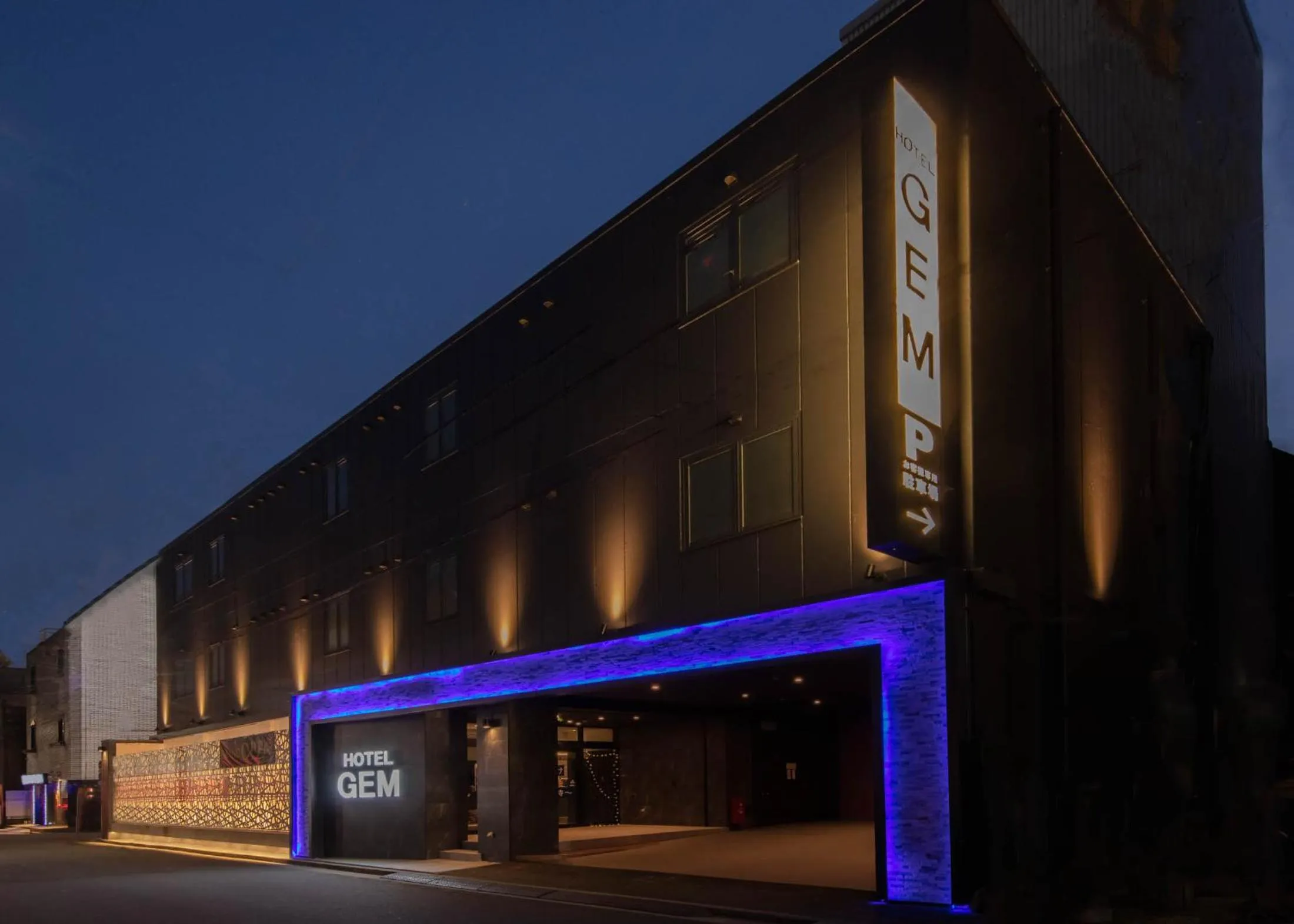 Property building in Hotel ＧEM - Adult Only