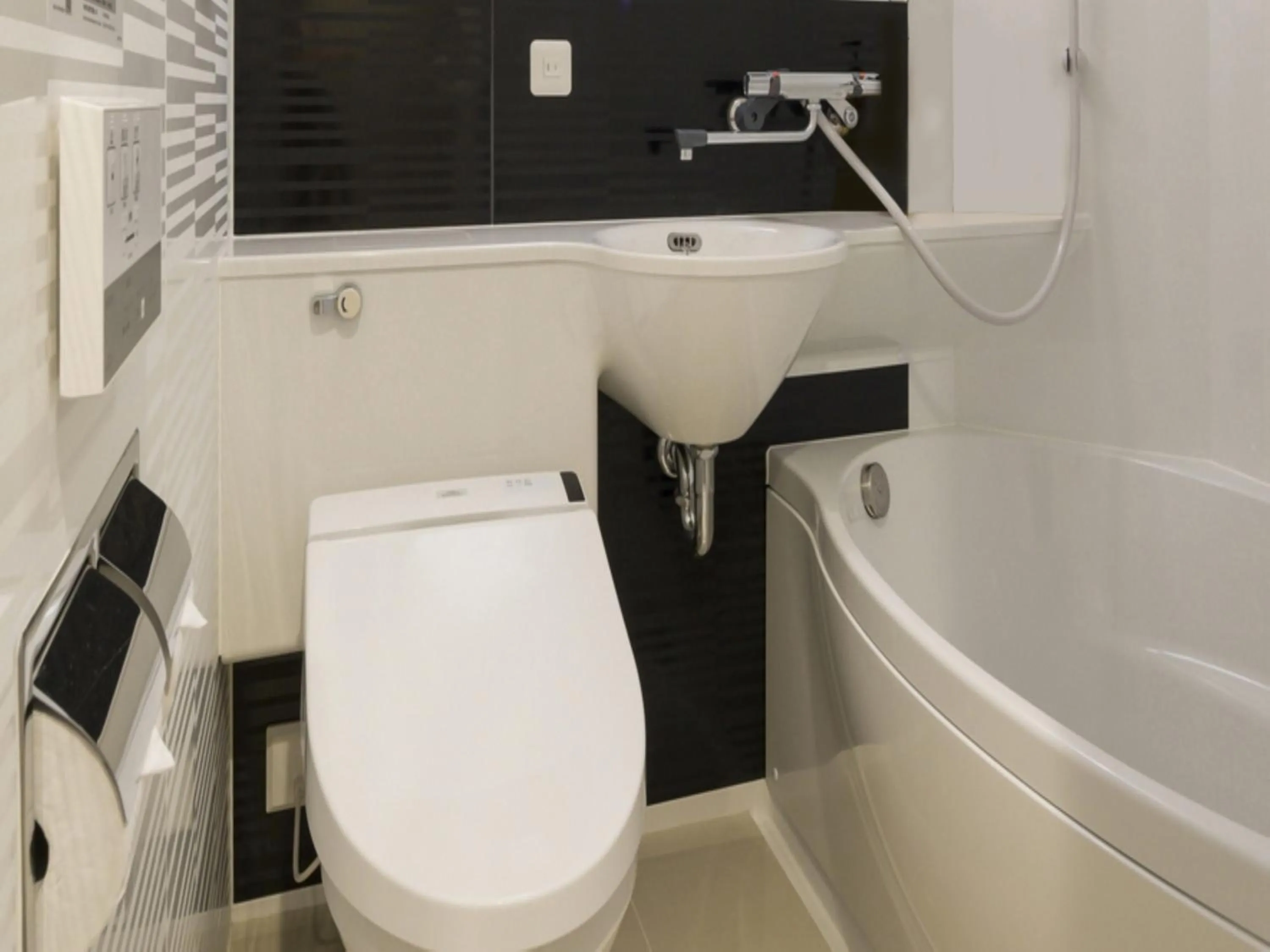 Bathroom in SARASA HOTEL Shin-Osaka