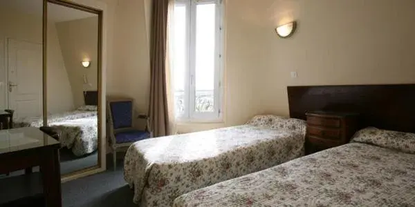 Bed in Grand Hôtel De L'Europe Bed in Grand Hôtel De L'Europe