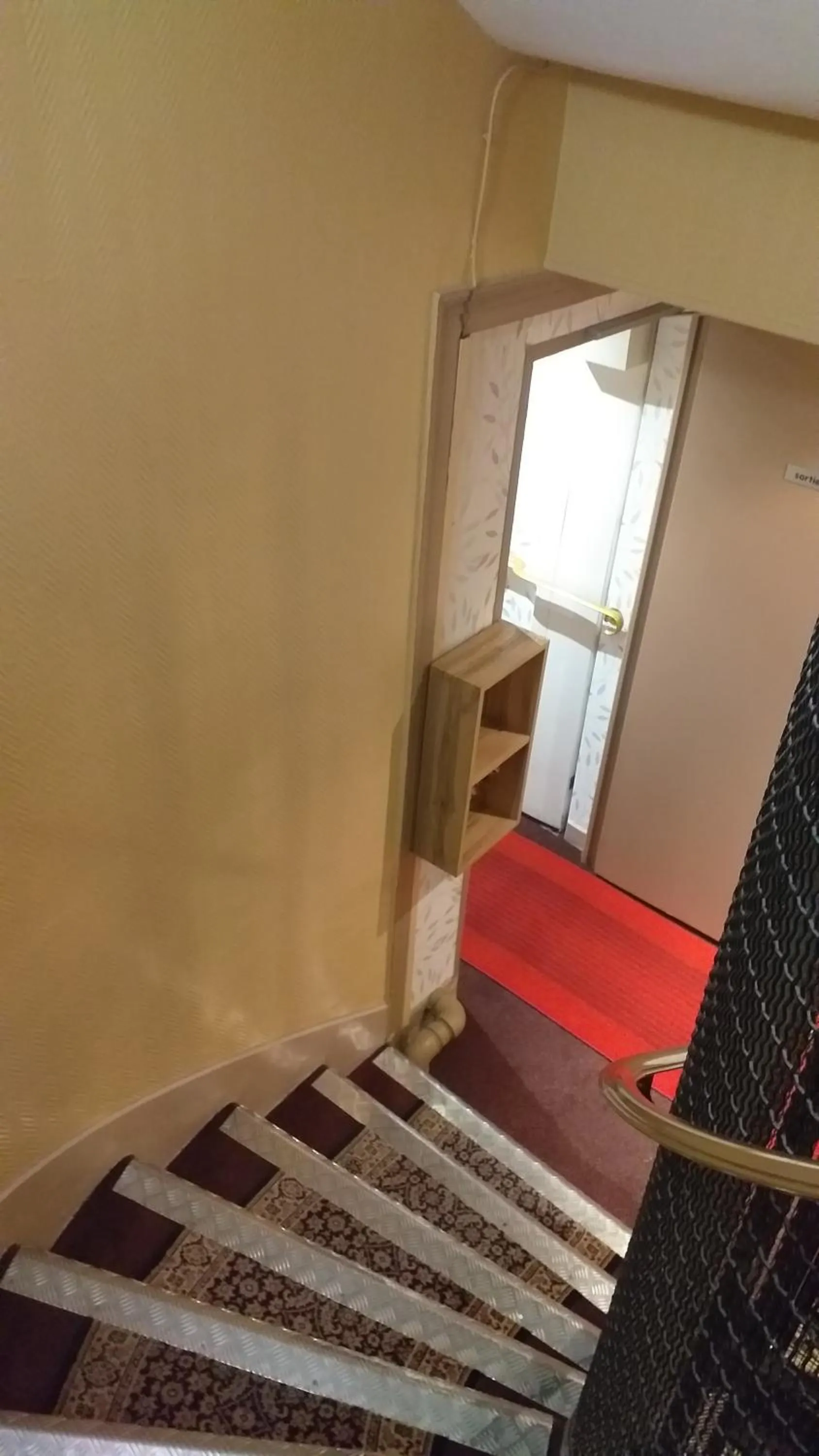 Balcony/Terrace in Grand Hôtel De L'Europe