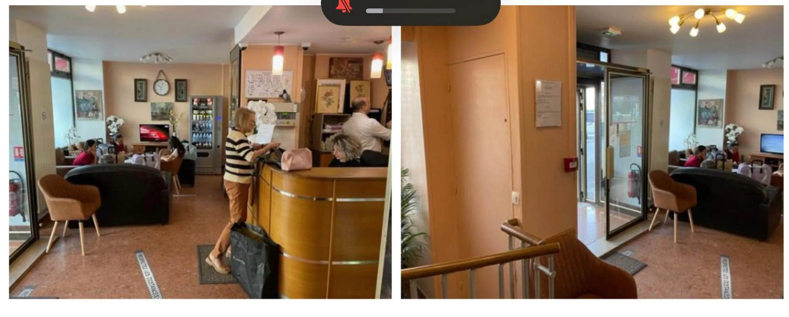 People in Grand Hôtel De L'Europe