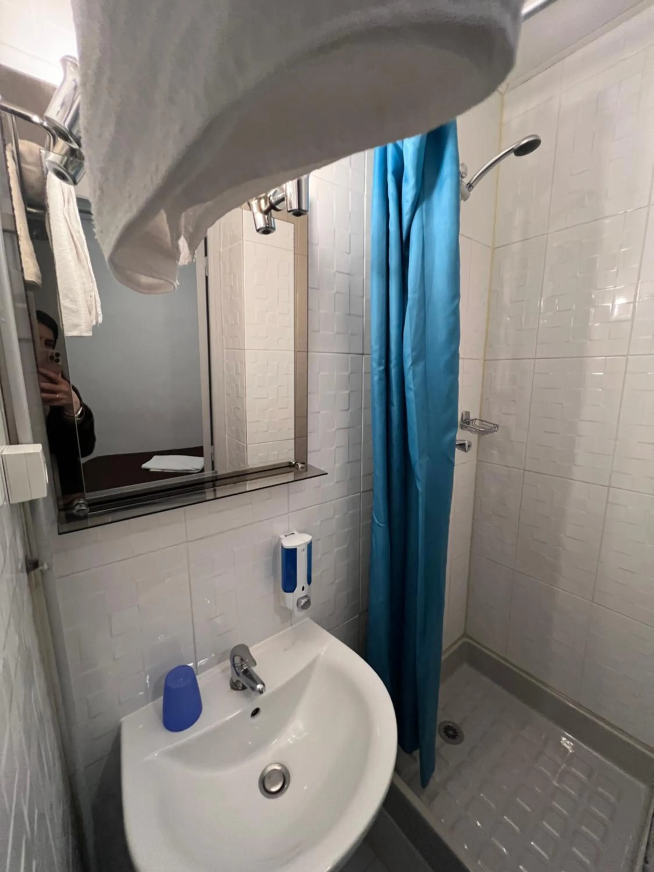 Shower in Grand Hôtel De L'Europe