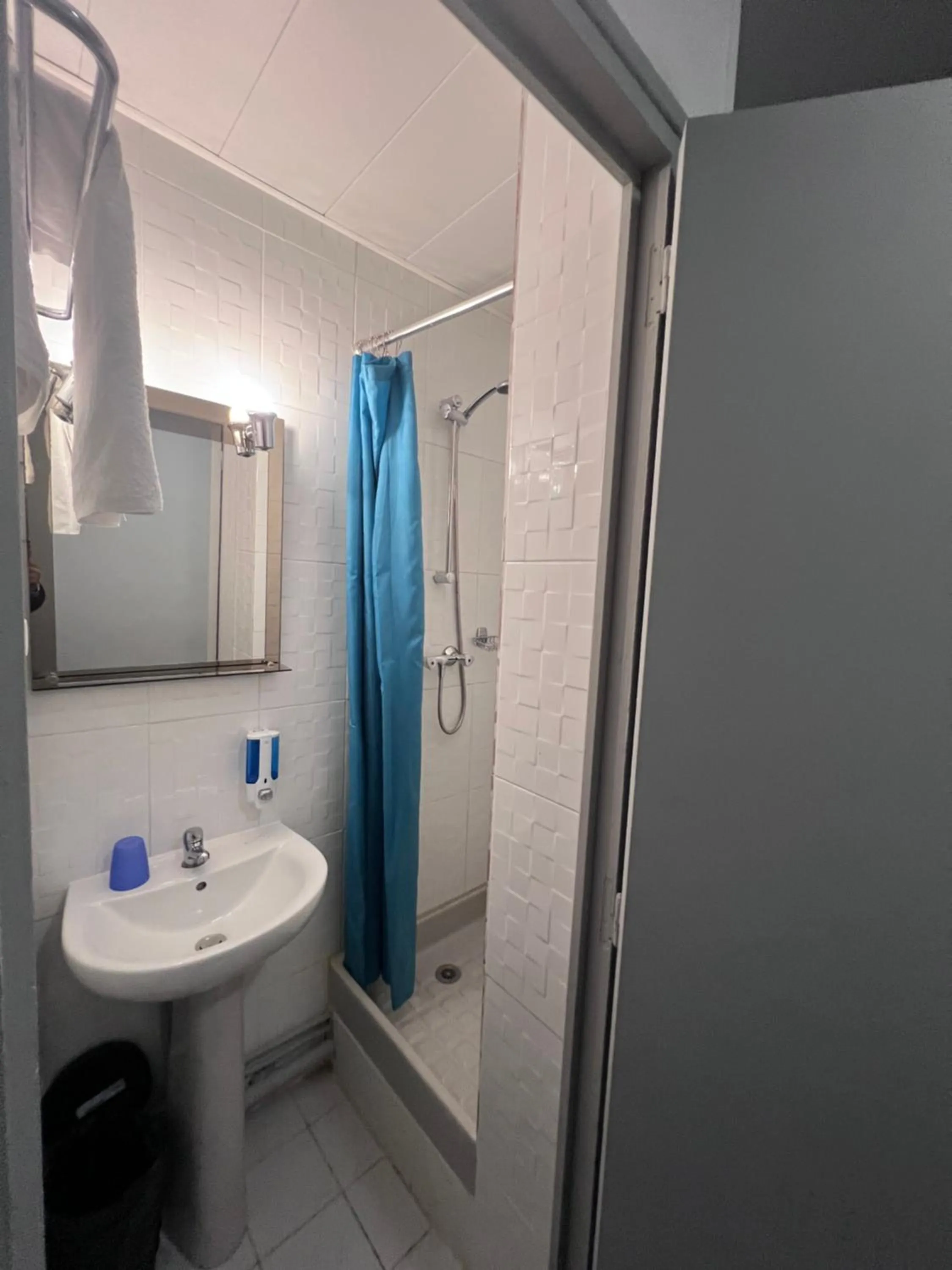 Shower in Grand Hôtel De L'Europe