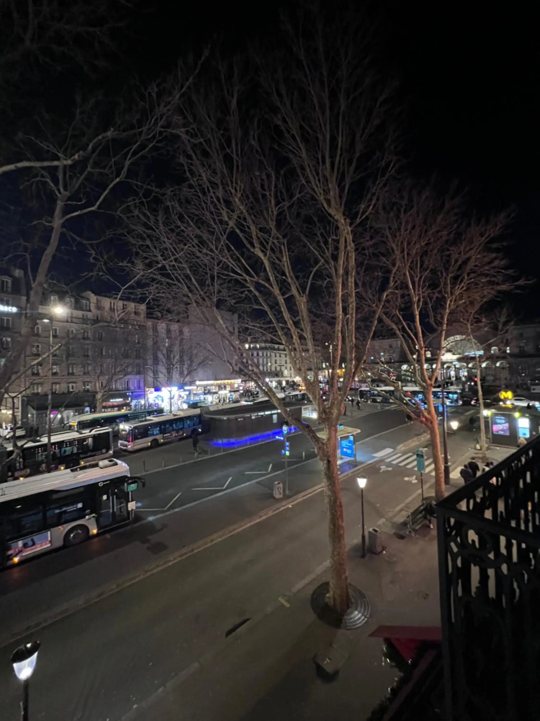 City view in Grand Hôtel De L'Europe