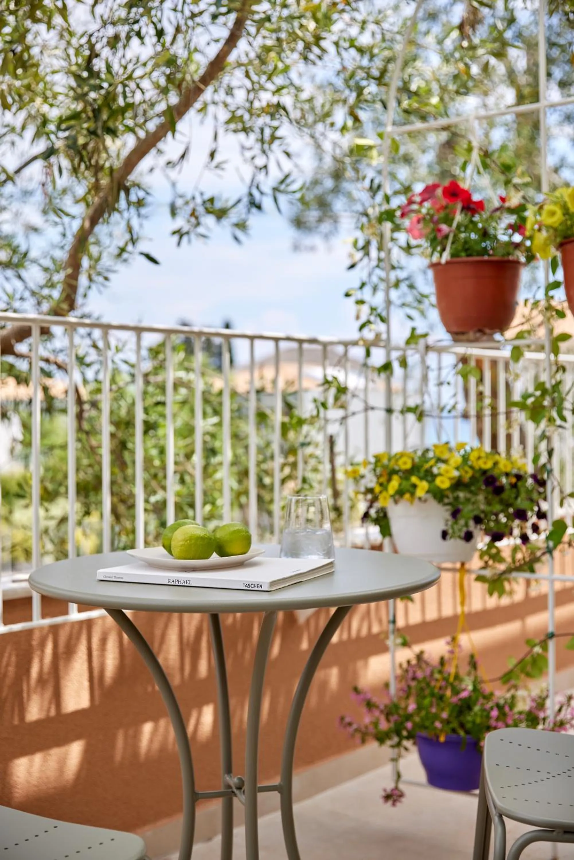 Balcony/Terrace in Parga Beach Resort