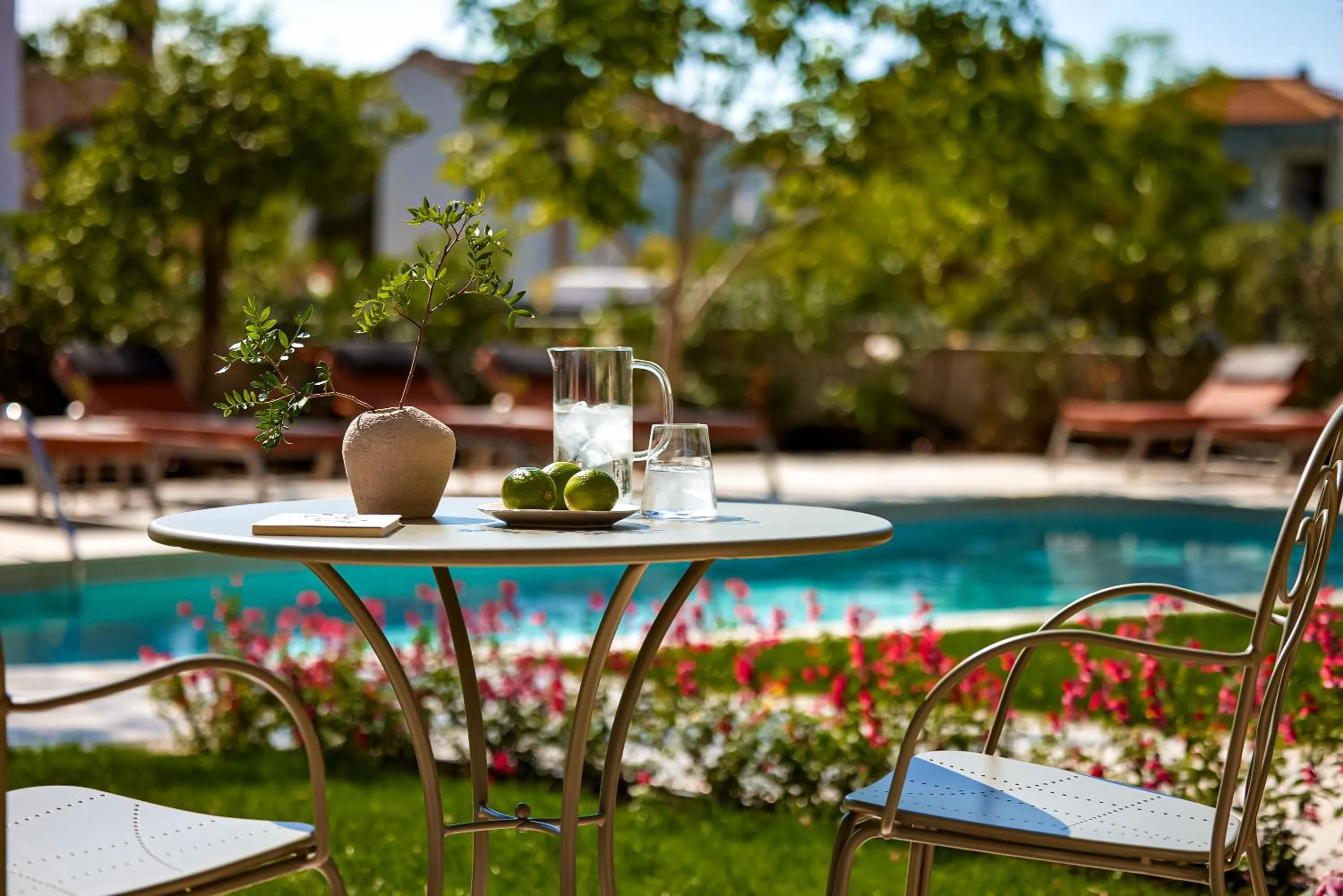 Swimming pool in Parga Beach Resort