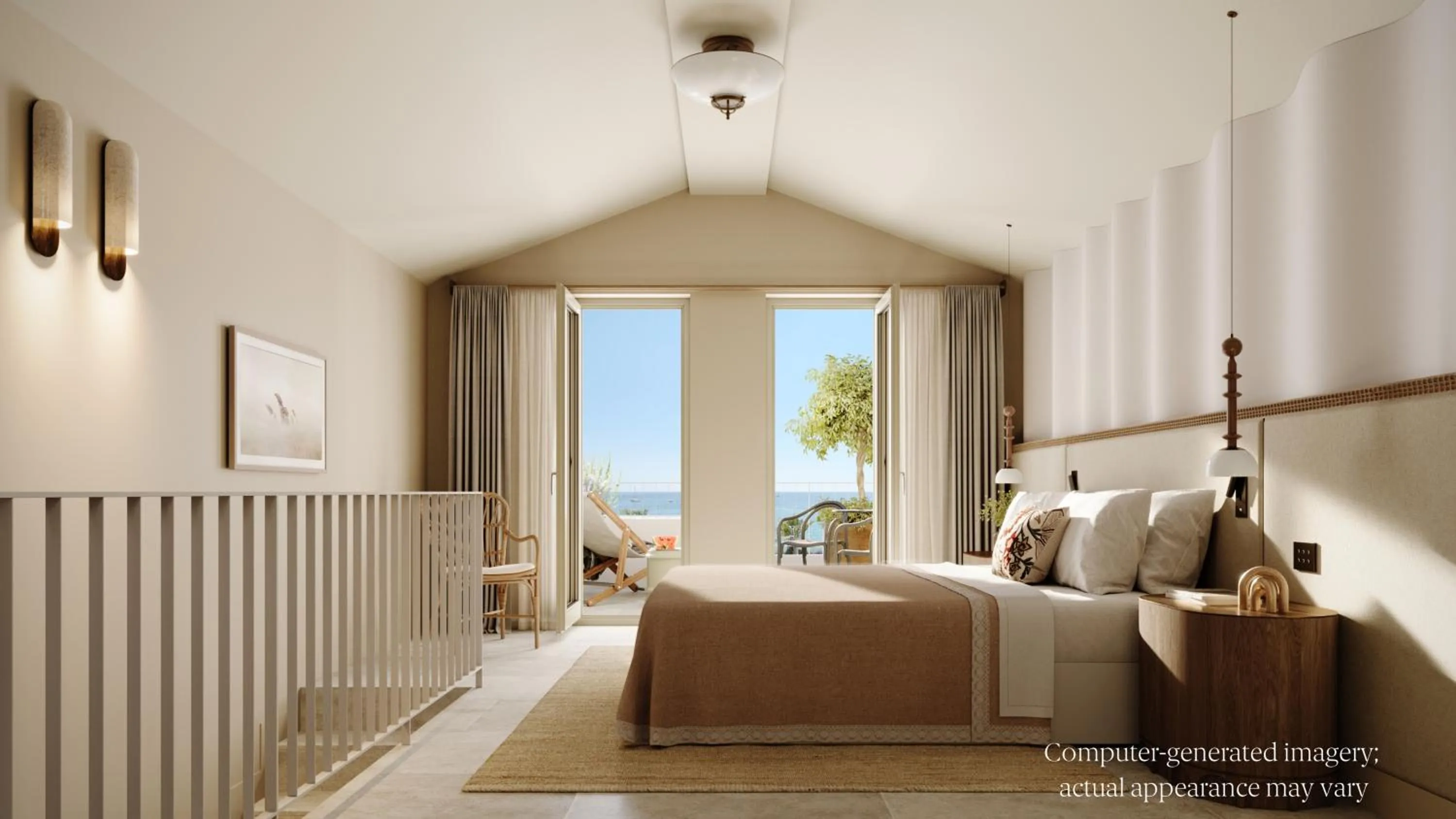 Photo of the whole room, Bed in Parga Beach Resort