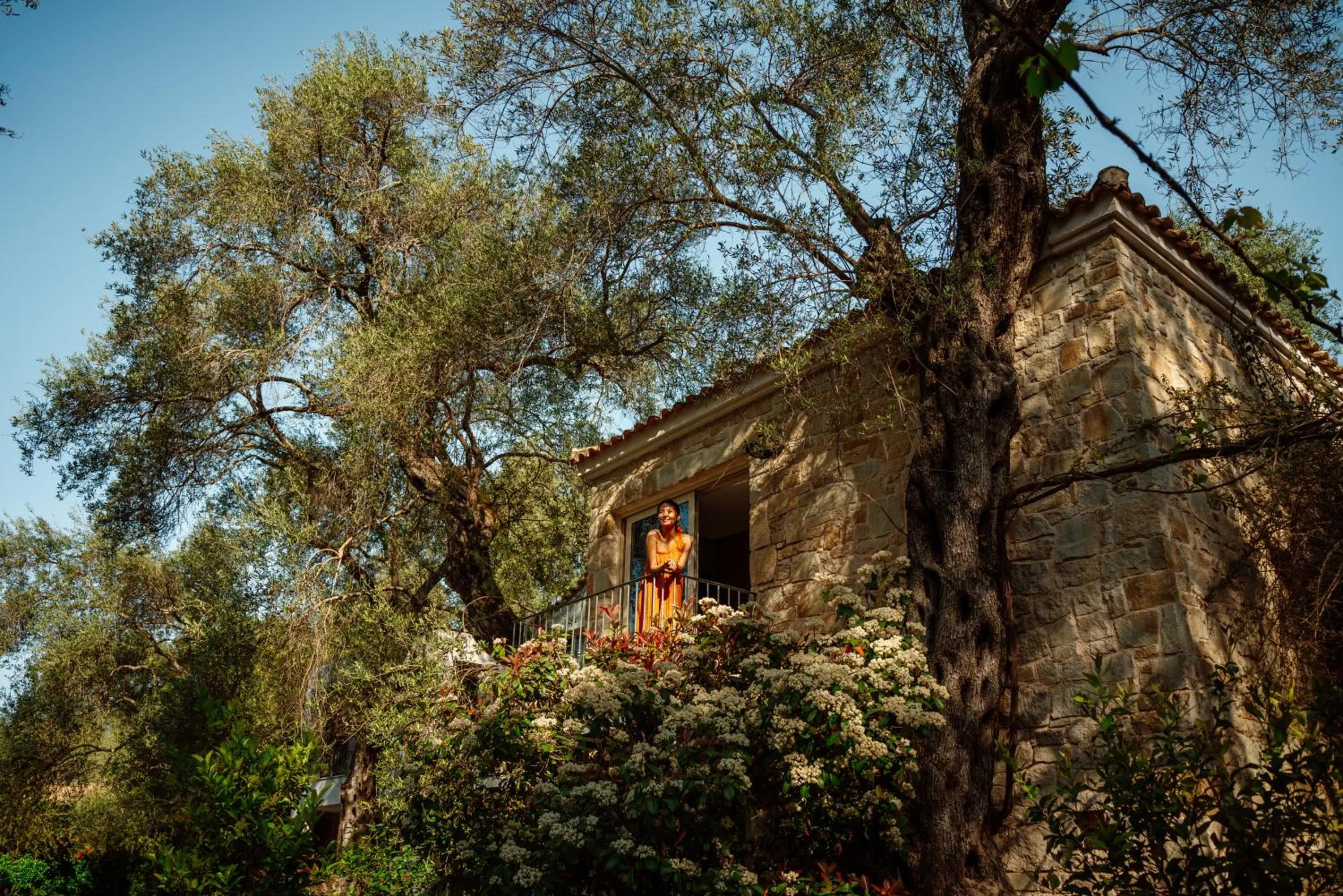 Property building in Parga Beach Resort