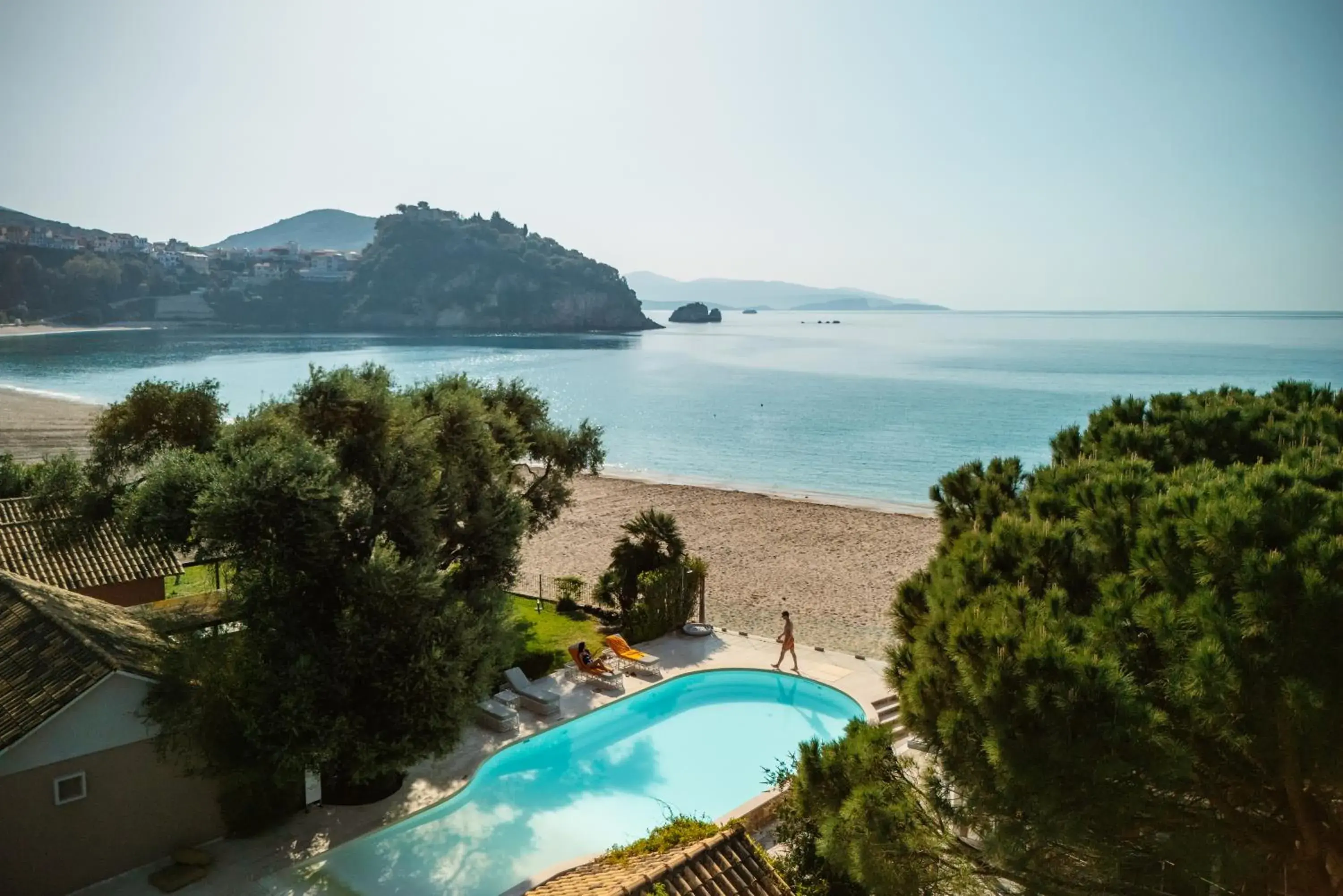 Sea view in Parga Beach Resort Sea view in Parga Beach Resort