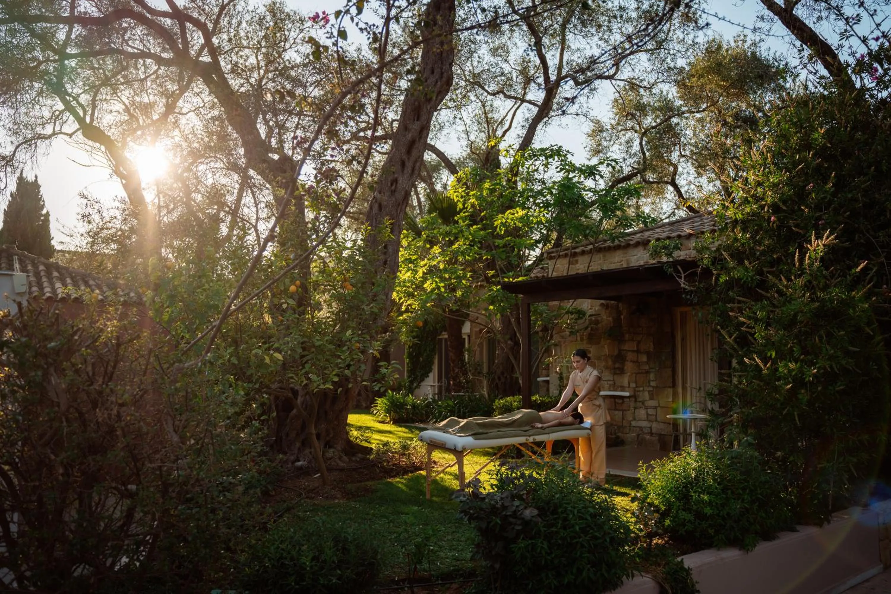 Massage in Parga Beach Resort