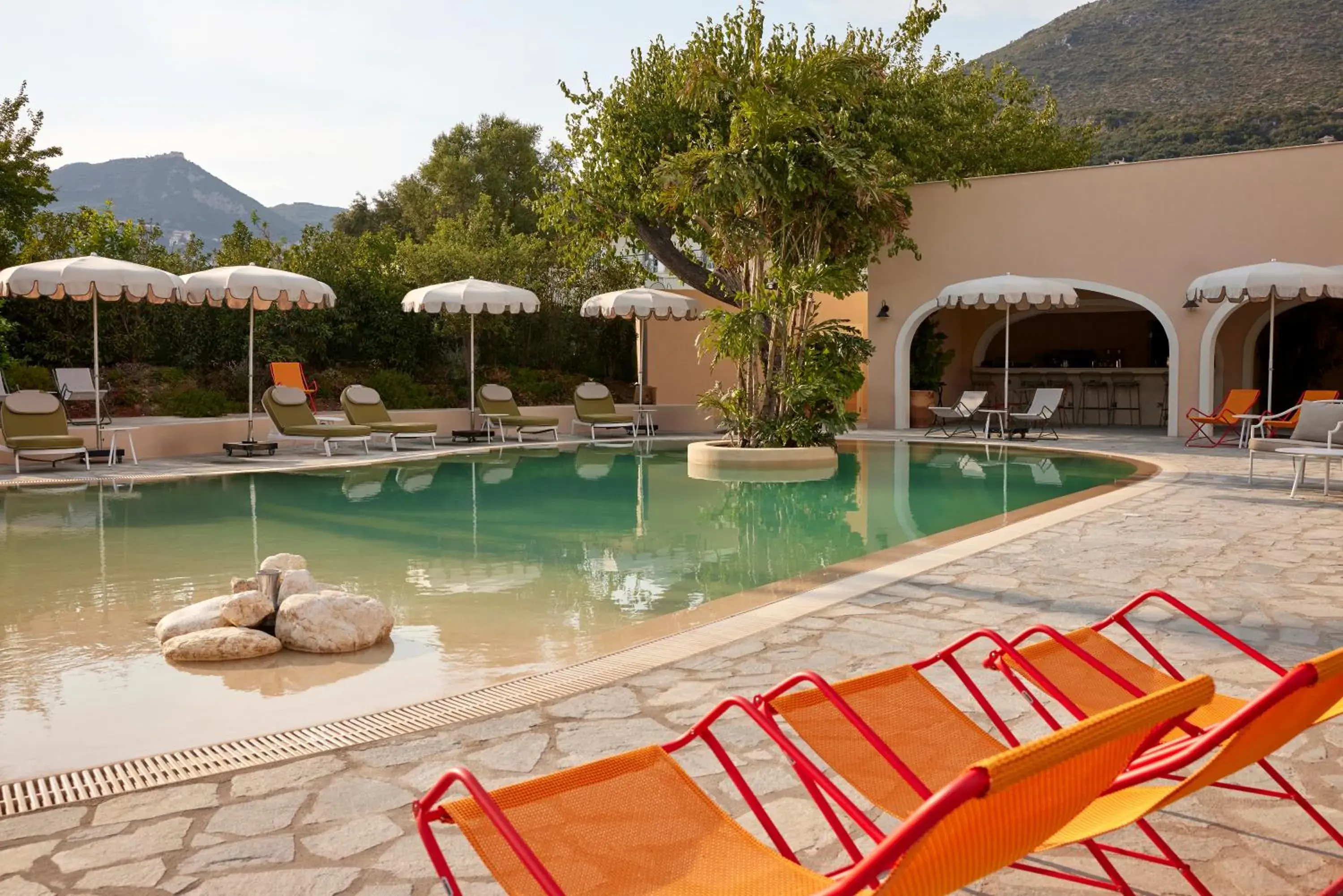 Swimming pool in Parga Beach Resort Swimming pool in Parga Beach Resort