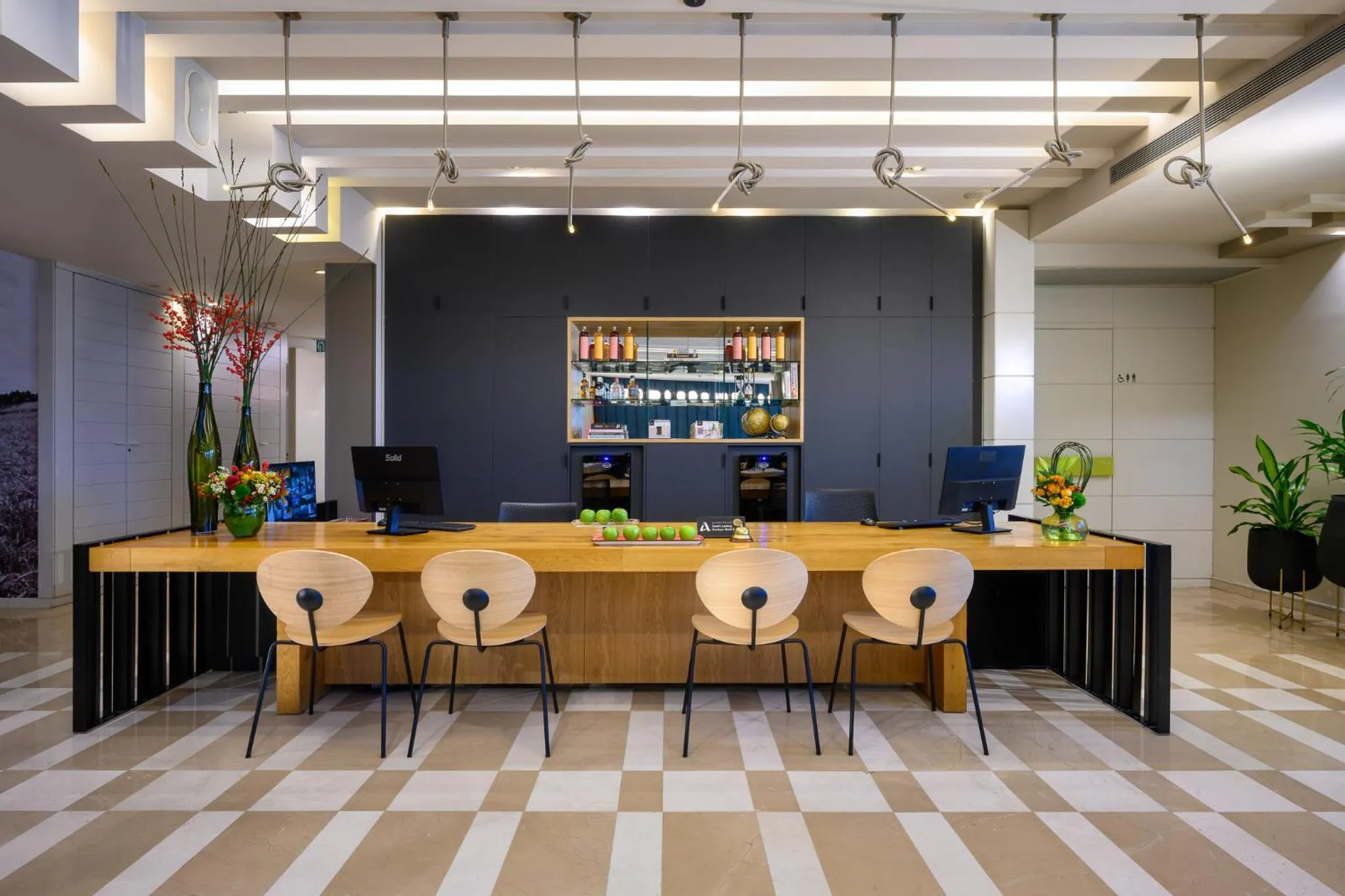 Property building in Sadot Hotel Ben Gurion Airport - an Atlas Boutique Hotel