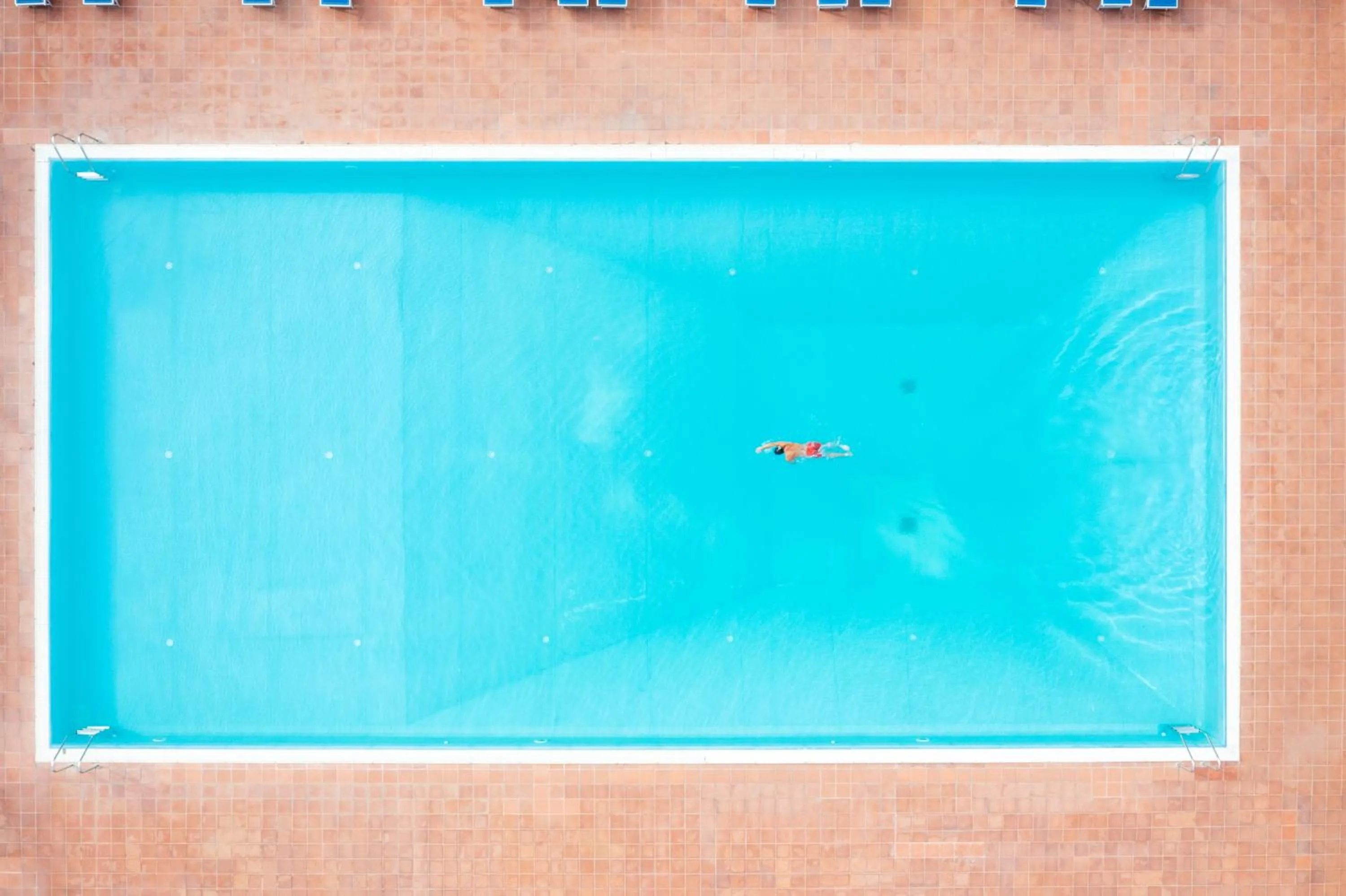 Bird's eye view in Eco Village Baia Delle Ginestre