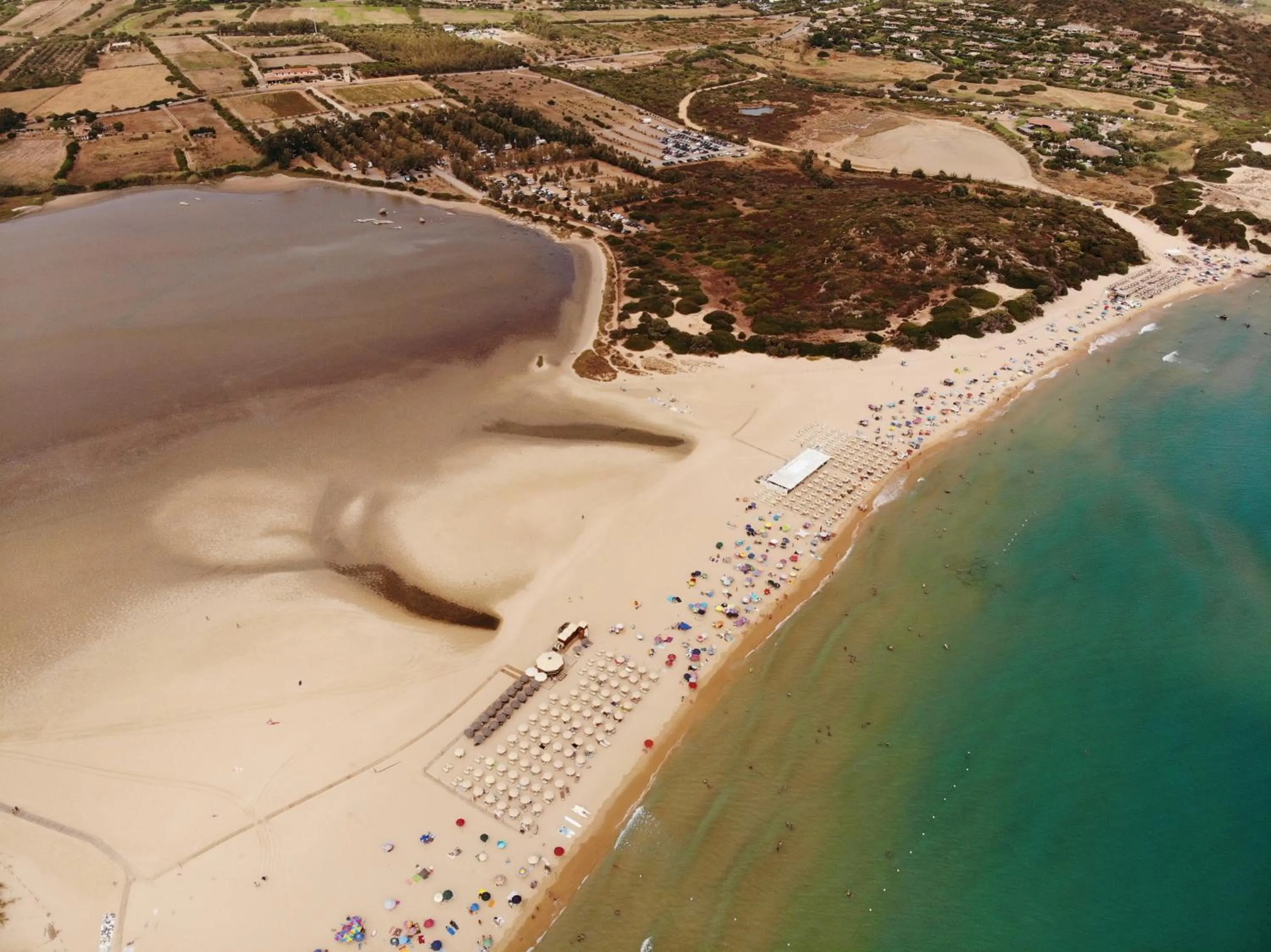 Nearby landmark in Eco Village Baia Delle Ginestre