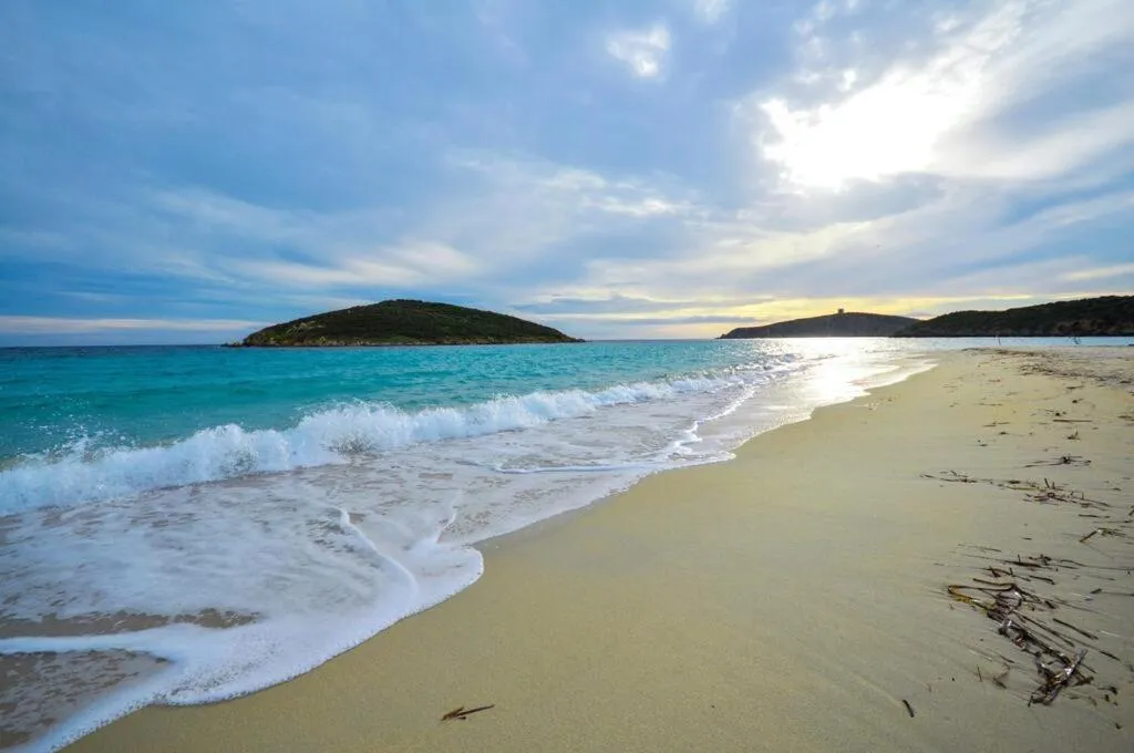 Nearby landmark in Eco Village Baia Delle Ginestre