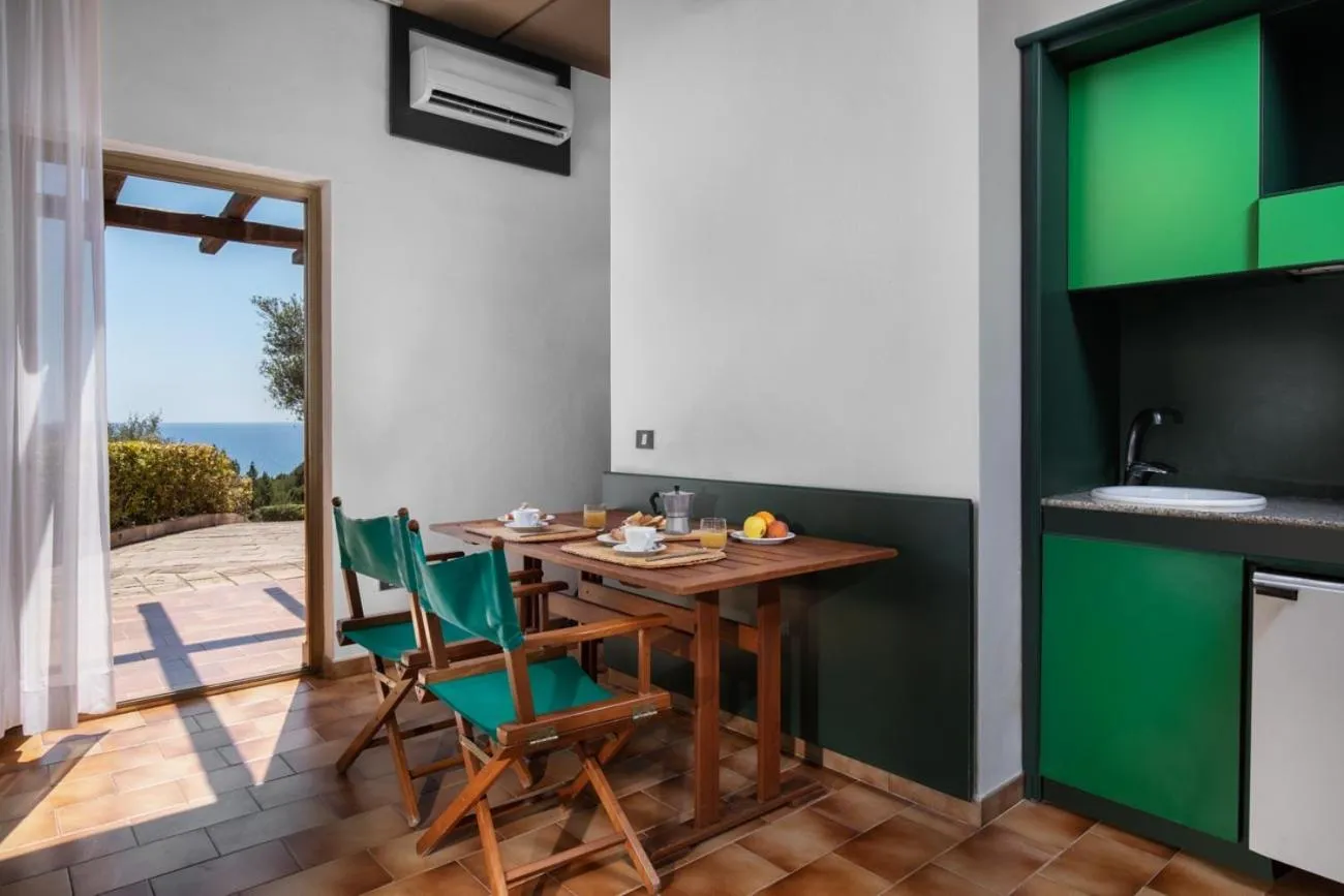 Living room in Eco Village Baia Delle Ginestre