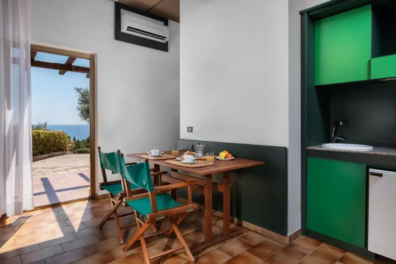 Two-Bedroom Apartment with mezzanine - single occupancy in Eco Village Baia Delle Ginestre Two-Bedroom Apartment with mezzanine - single occupancy in Eco Village Baia Delle Ginestre