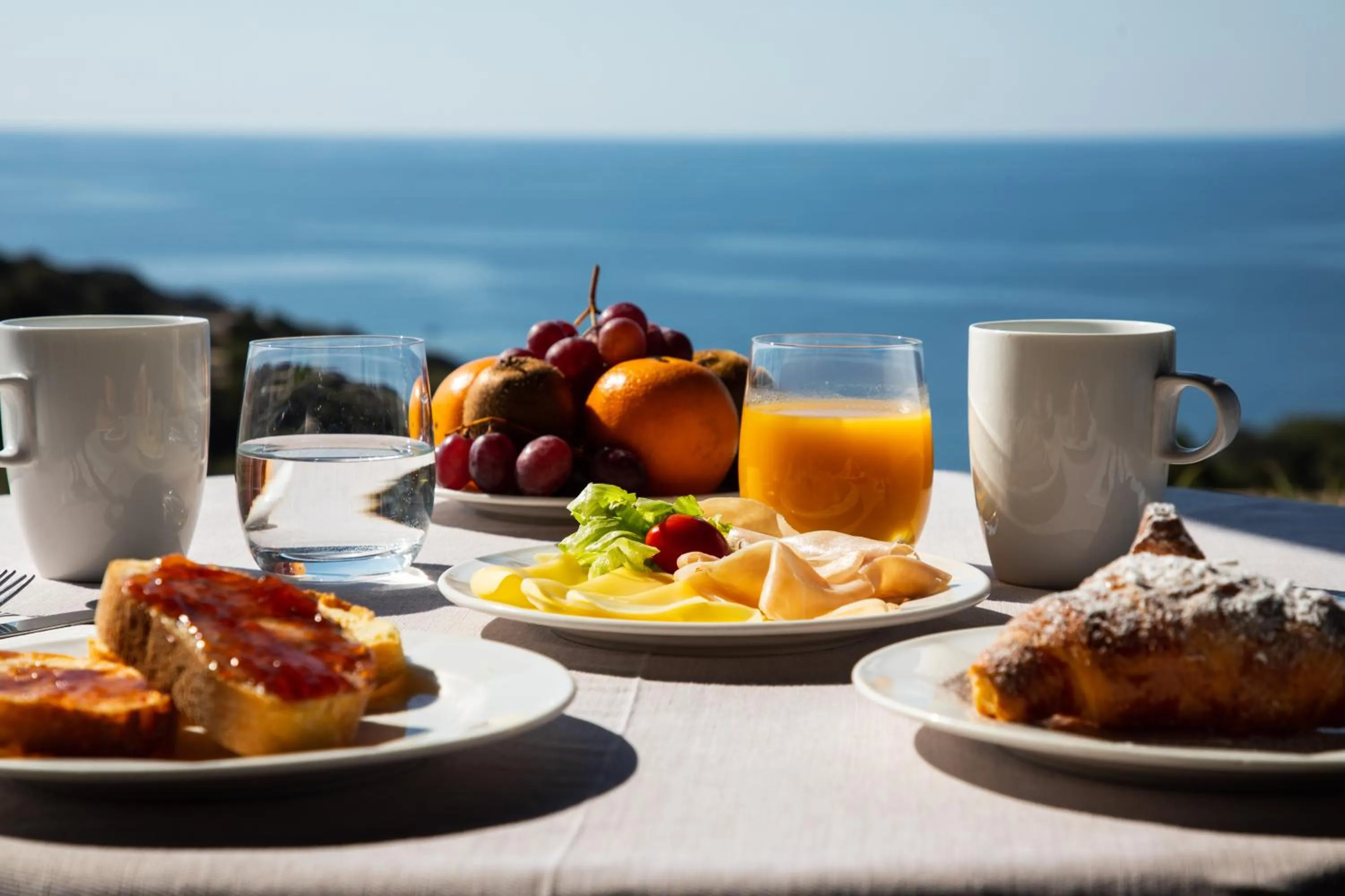 Natural landscape in Eco Village Baia Delle Ginestre