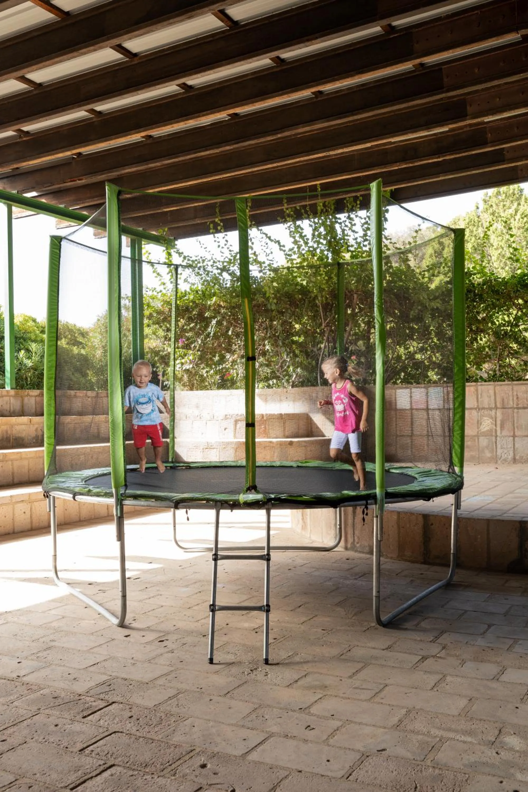 Patio in Eco Village Baia Delle Ginestre