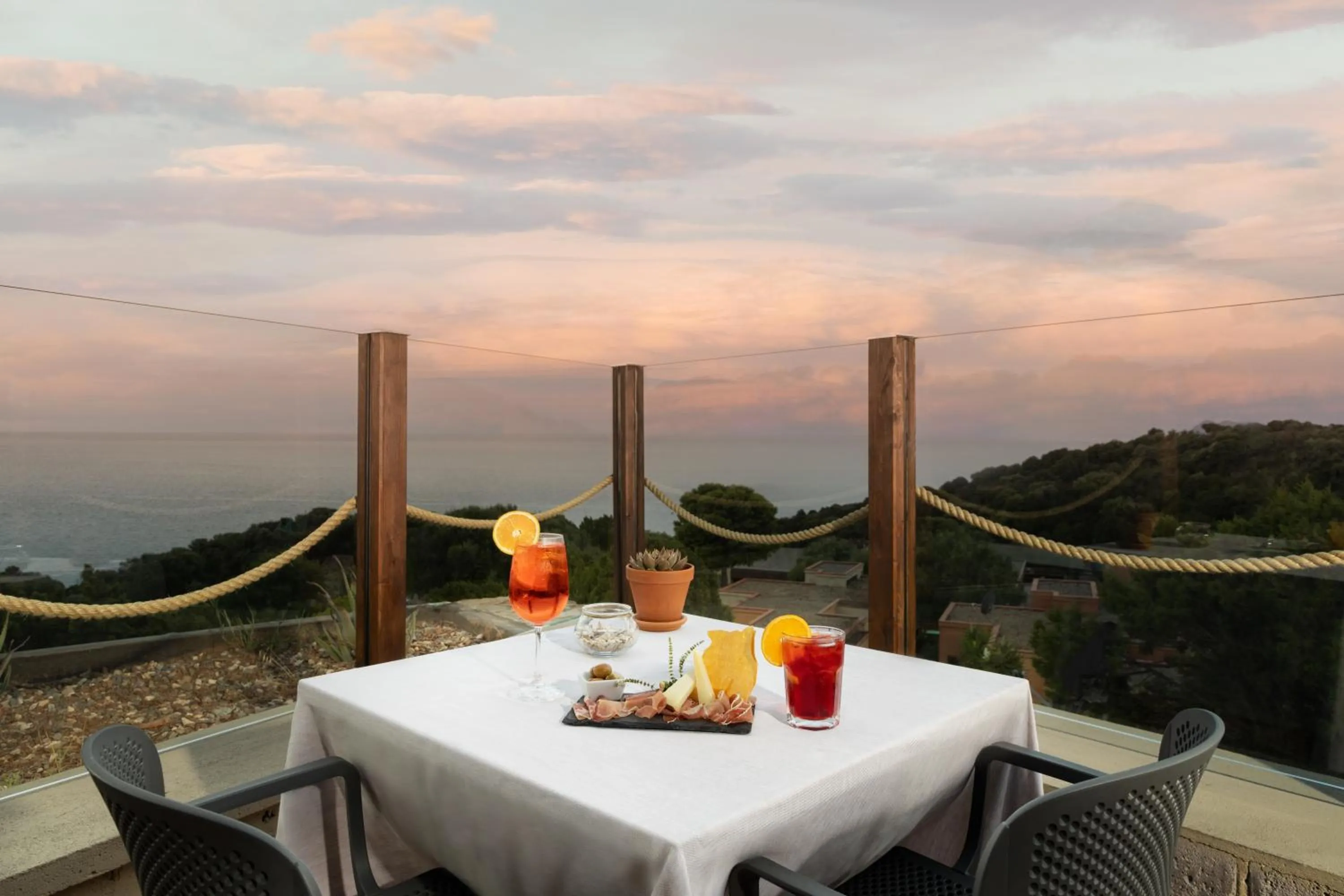 Natural landscape in Eco Village Baia Delle Ginestre