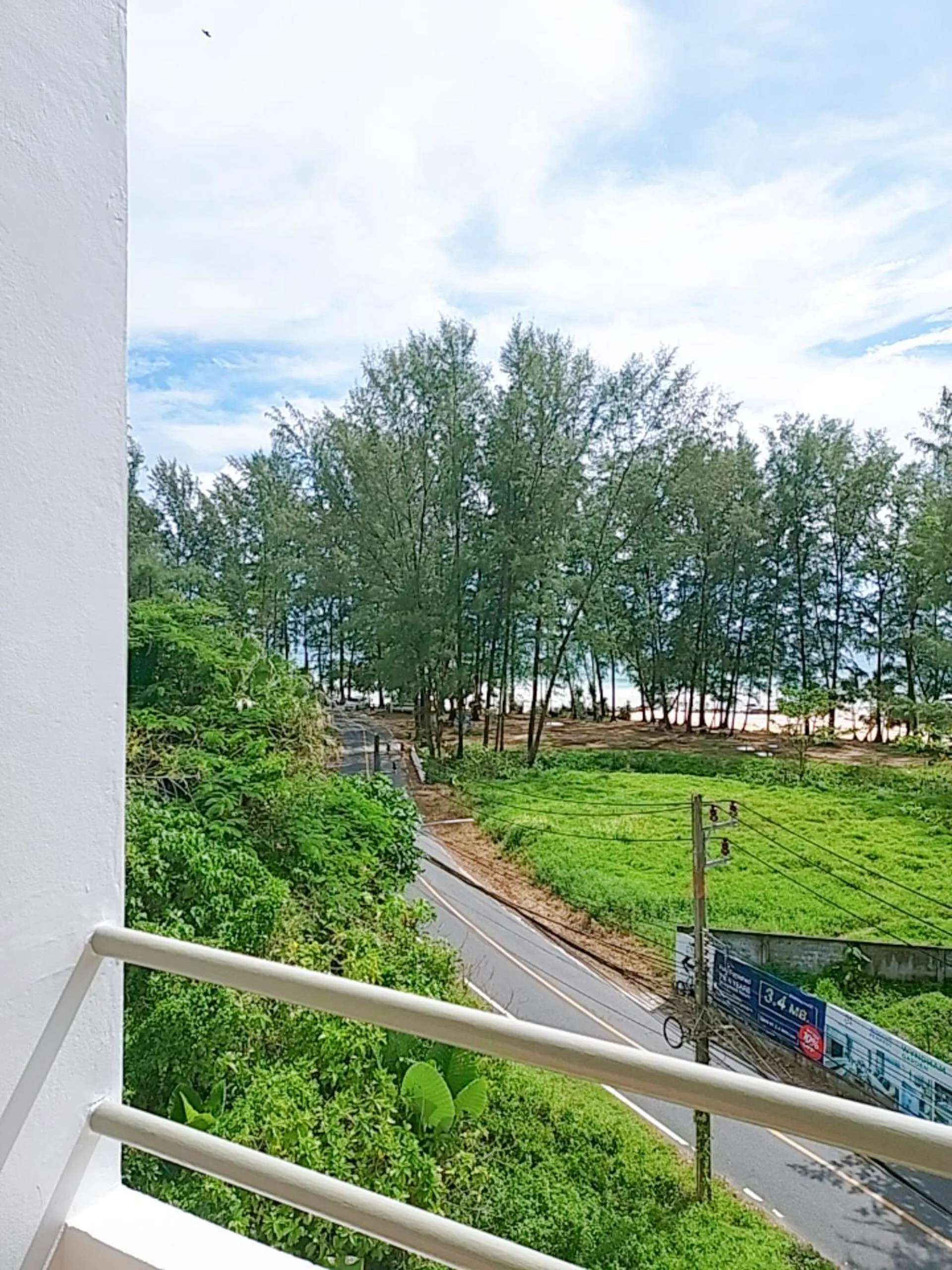 Sea view in Aromdee at Naithon Beach