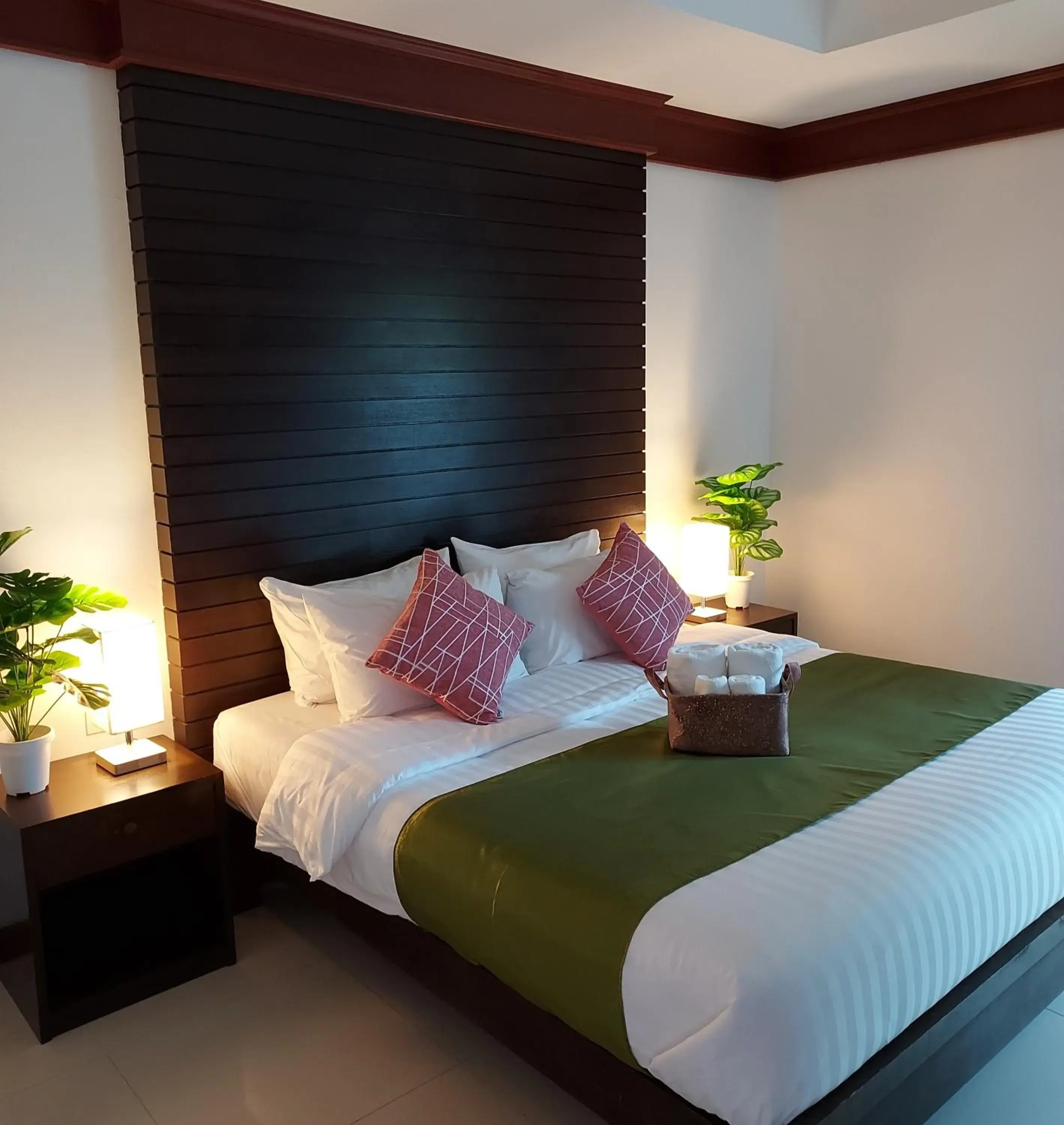 Bedroom, Bed in Aromdee at Naithon Beach Bedroom, Bed in Aromdee at Naithon Beach