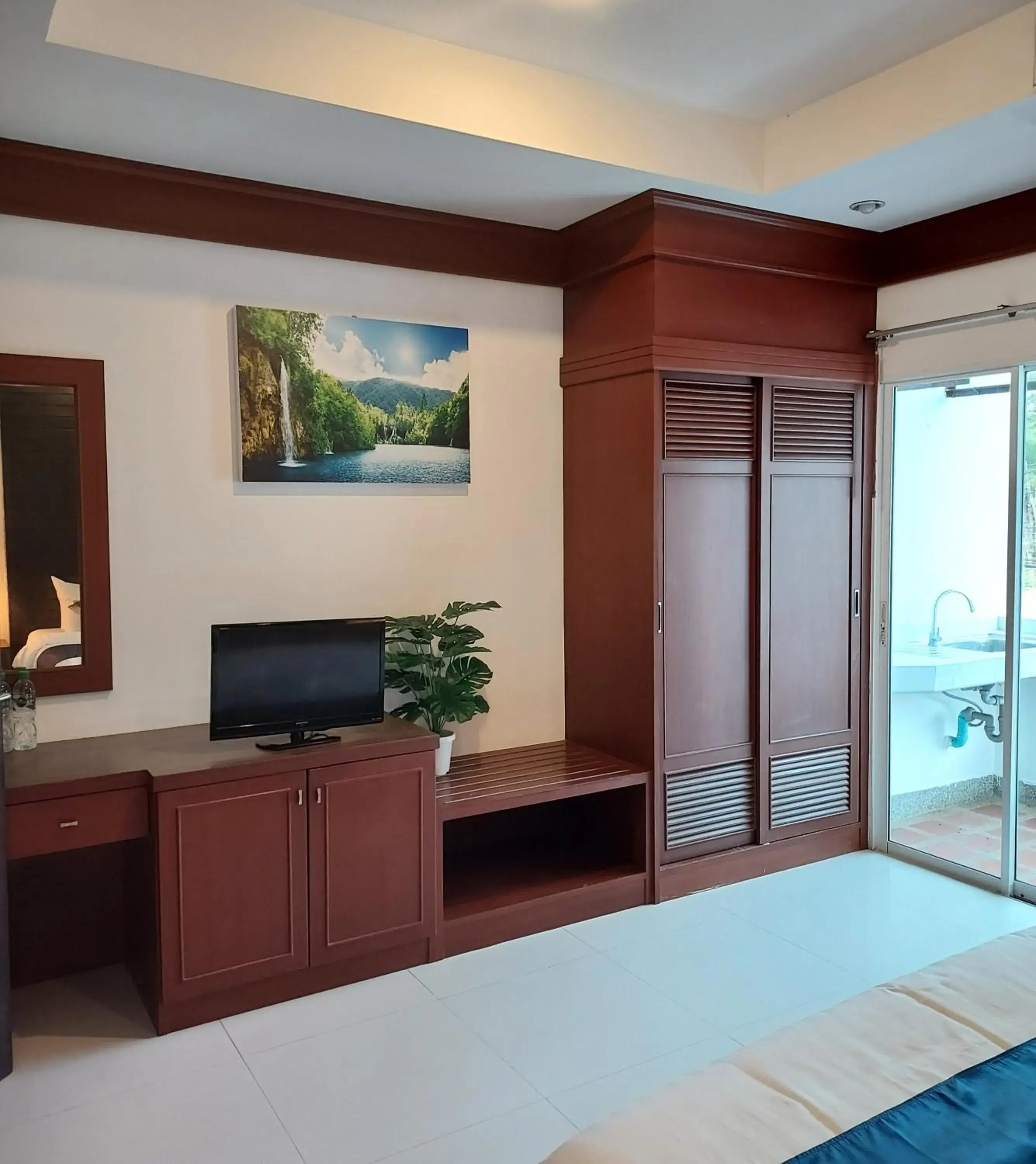 Bedroom, Bed in Aromdee at Naithon Beach Bedroom, Bed in Aromdee at Naithon Beach