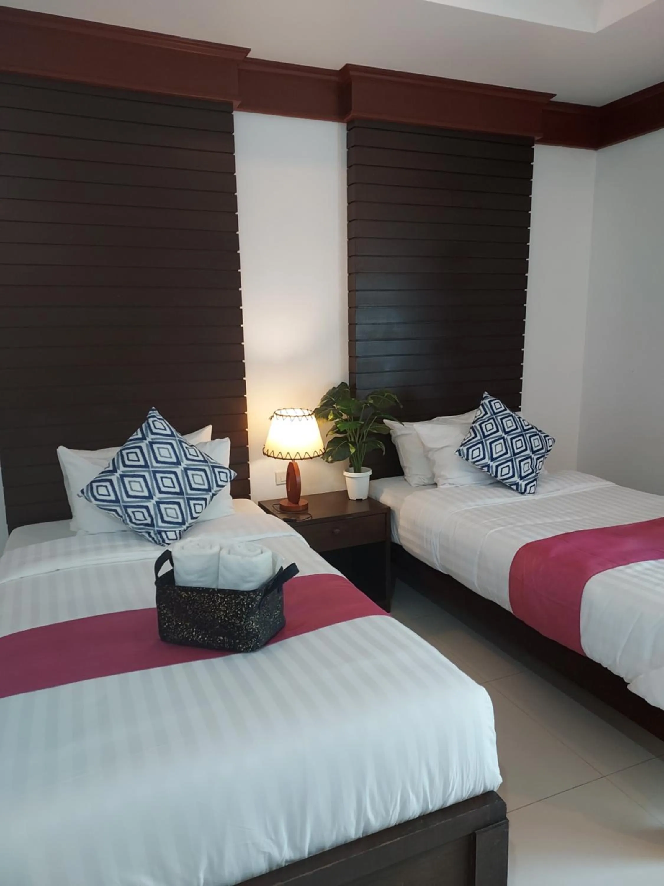 Bedroom, Bed in Aromdee at Naithon Beach