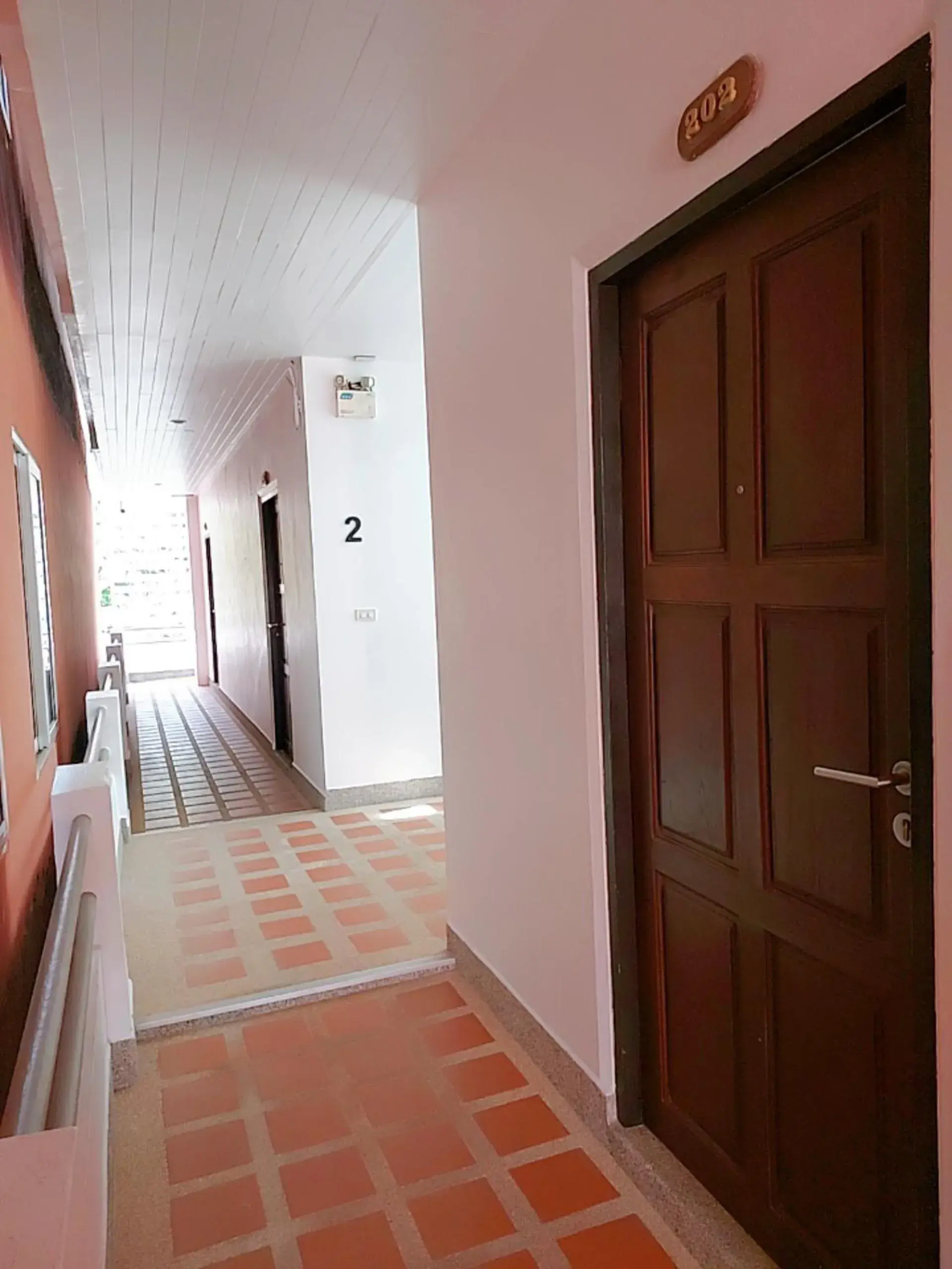 Property building in Aromdee at Naithon Beach Property building in Aromdee at Naithon Beach