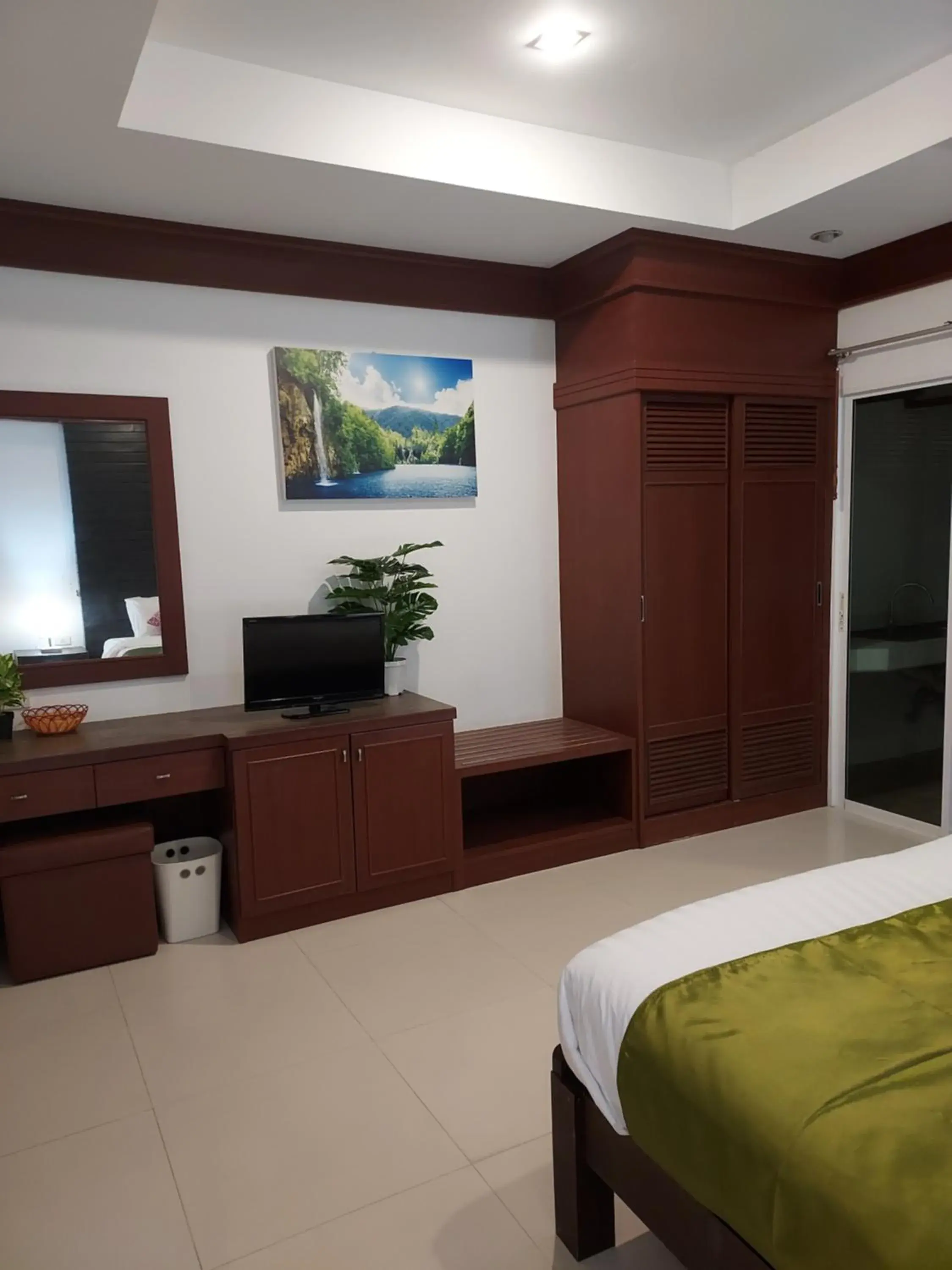 Photo of the whole room, Bed in Aromdee at Naithon Beach Photo of the whole room, Bed in Aromdee at Naithon Beach