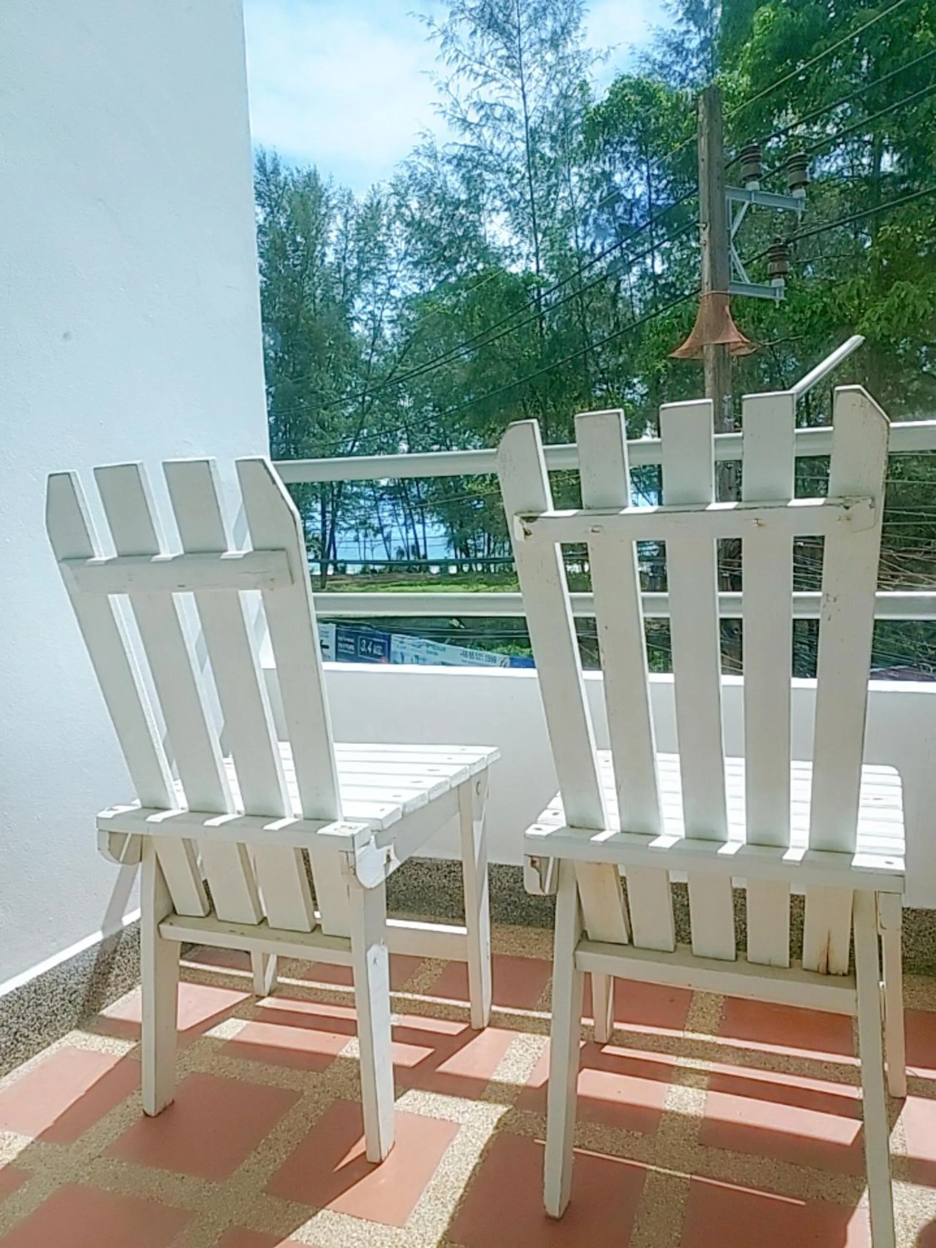 Balcony/Terrace in Aromdee at Naithon Beach