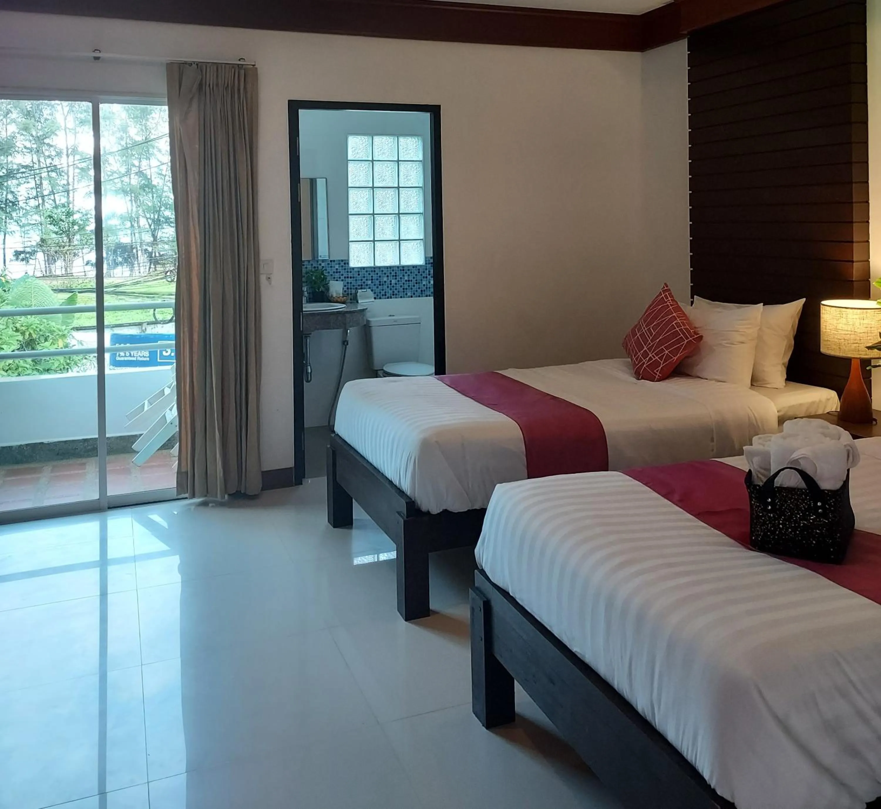 Bedroom, Bed in Aromdee at Naithon Beach