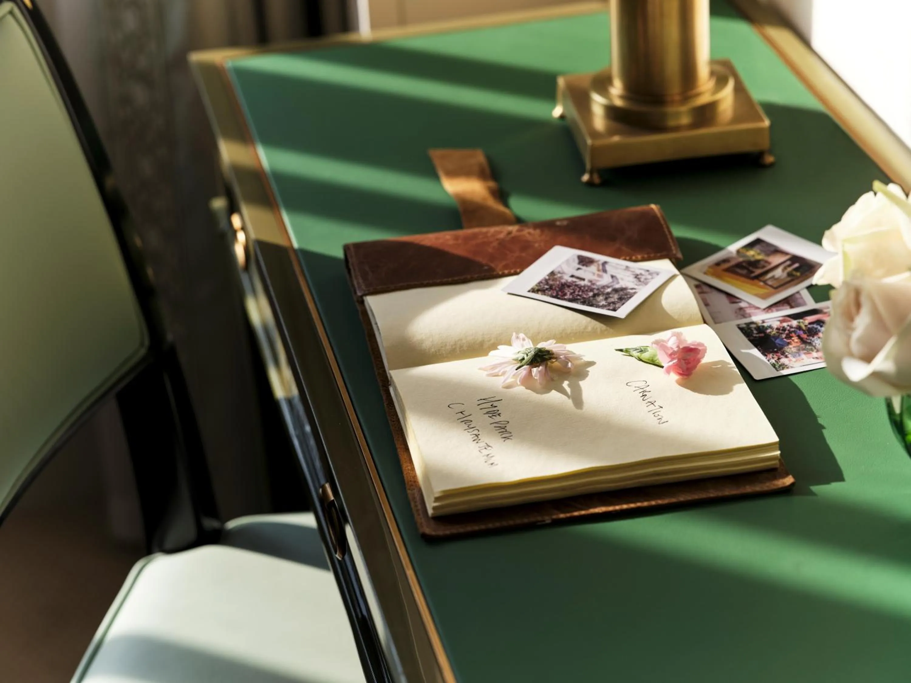 Decorative detail in The Dorchester - Dorchester Collection