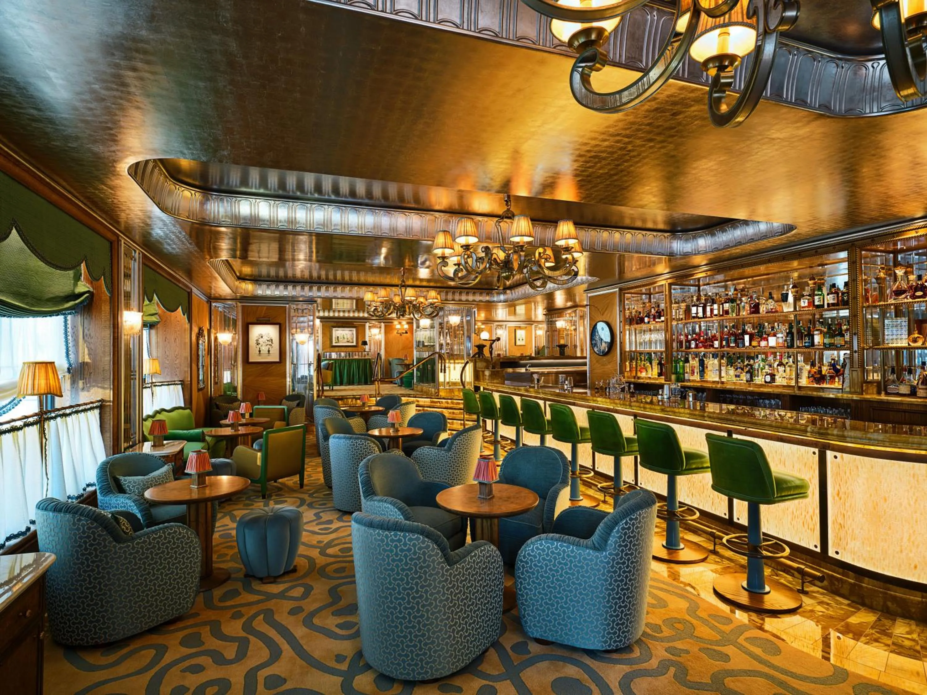 Lounge or bar in The Dorchester - Dorchester Collection