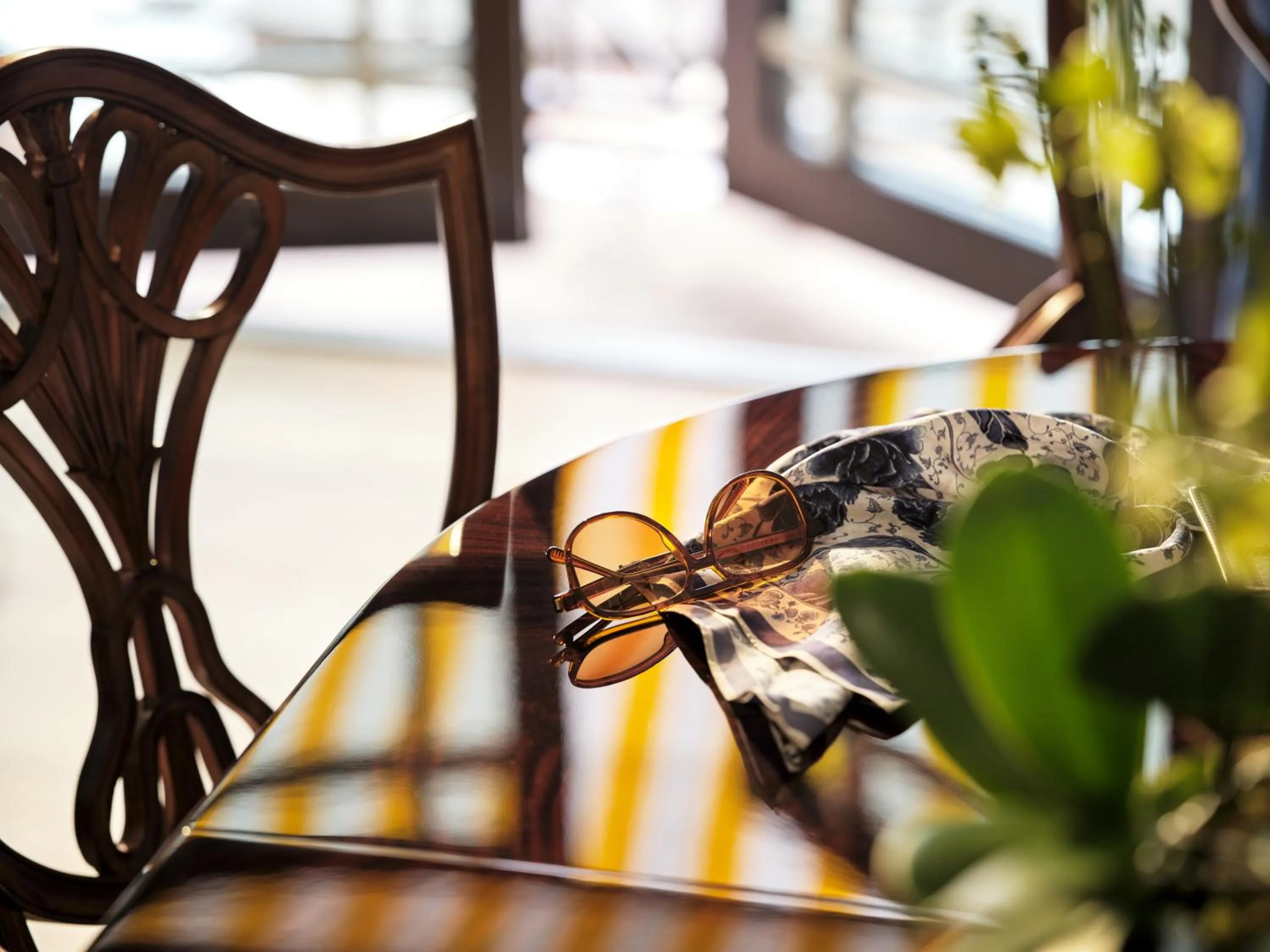 Living room in The Dorchester - Dorchester Collection