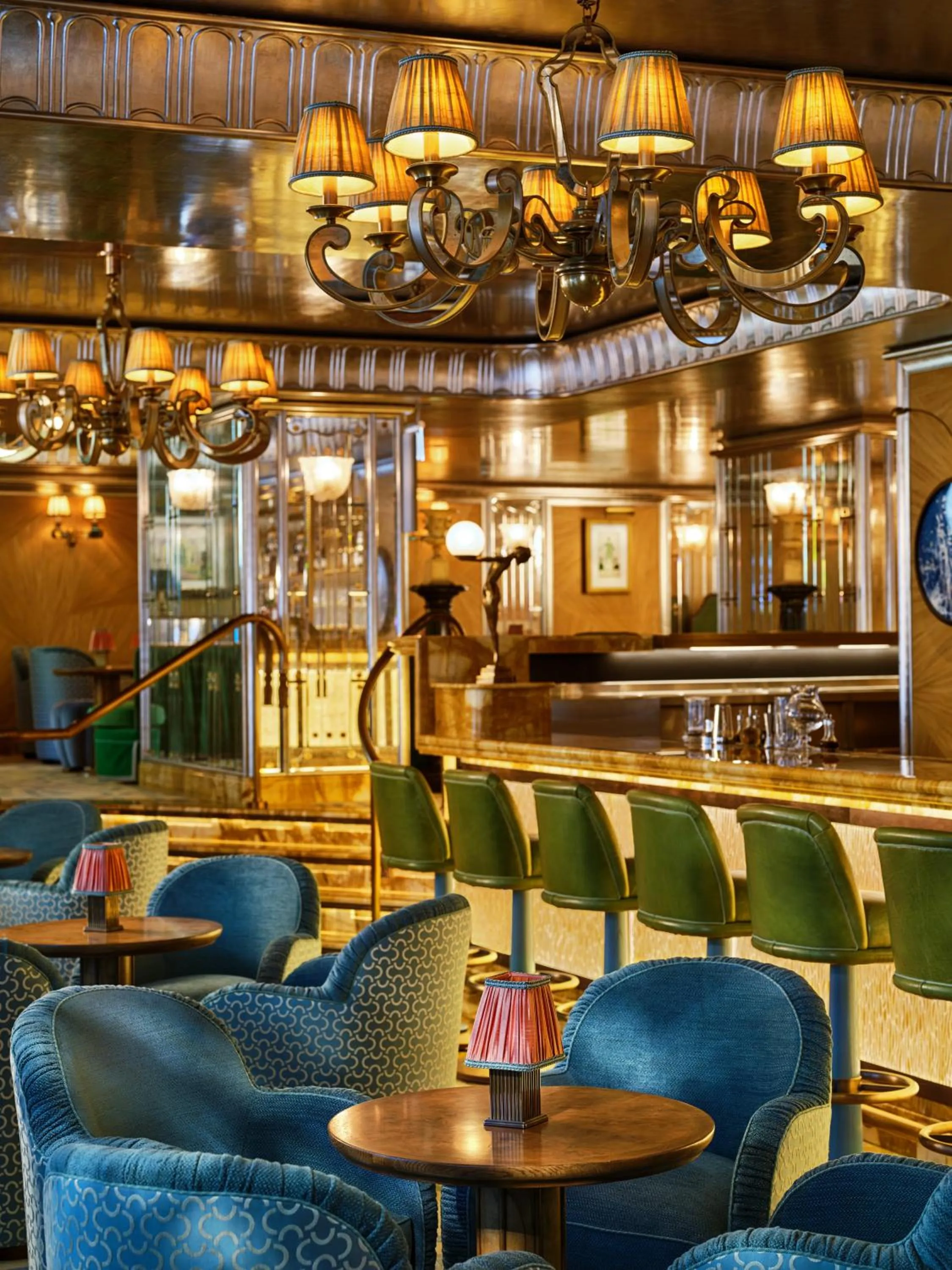 Lounge or bar in The Dorchester - Dorchester Collection