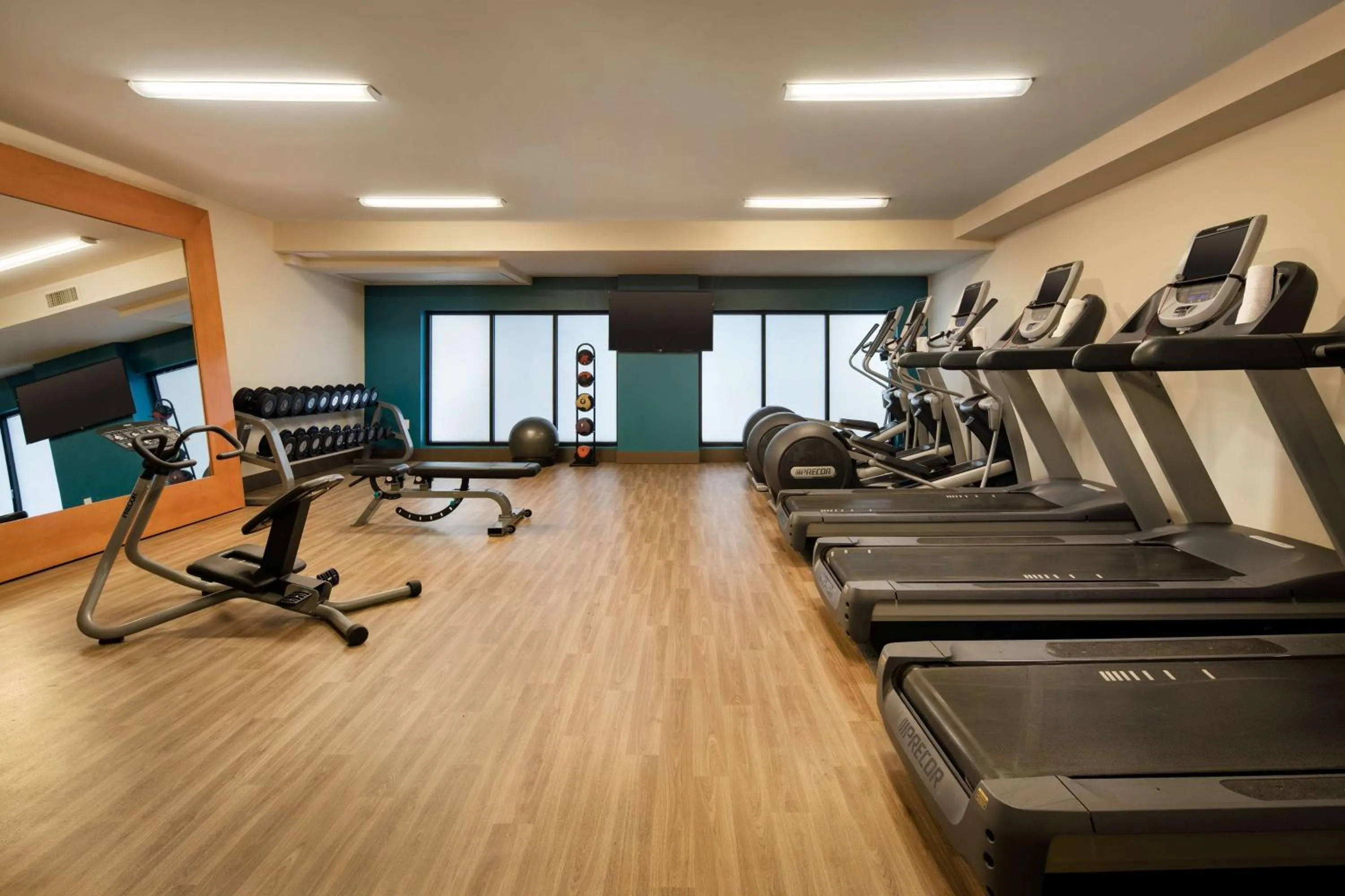 Fitness centre/facilities in Embassy Suites by Hilton New Orleans Convention Center