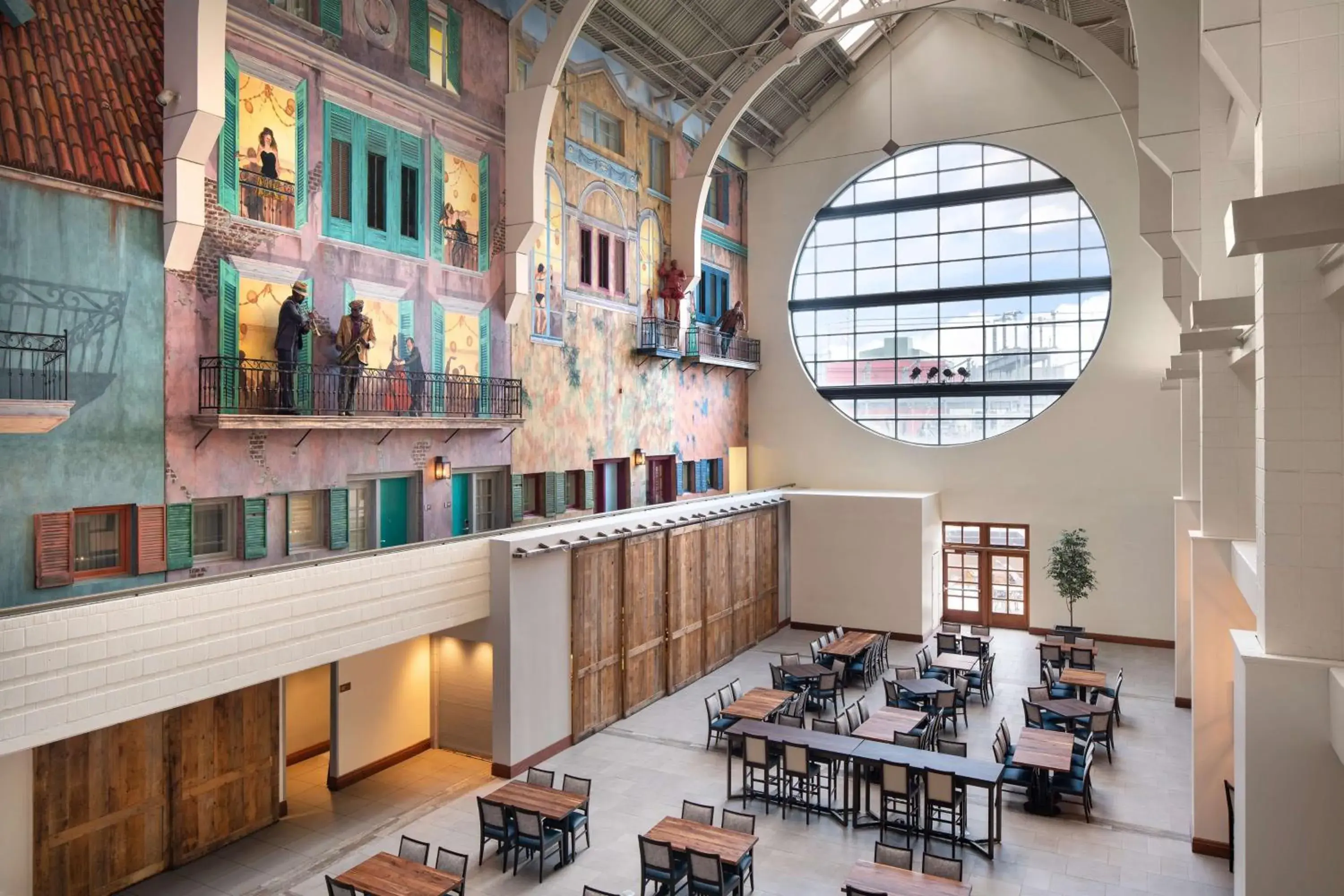 Lobby or reception in Embassy Suites by Hilton New Orleans Convention Center Lobby or reception in Embassy Suites by Hilton New Orleans Convention Center