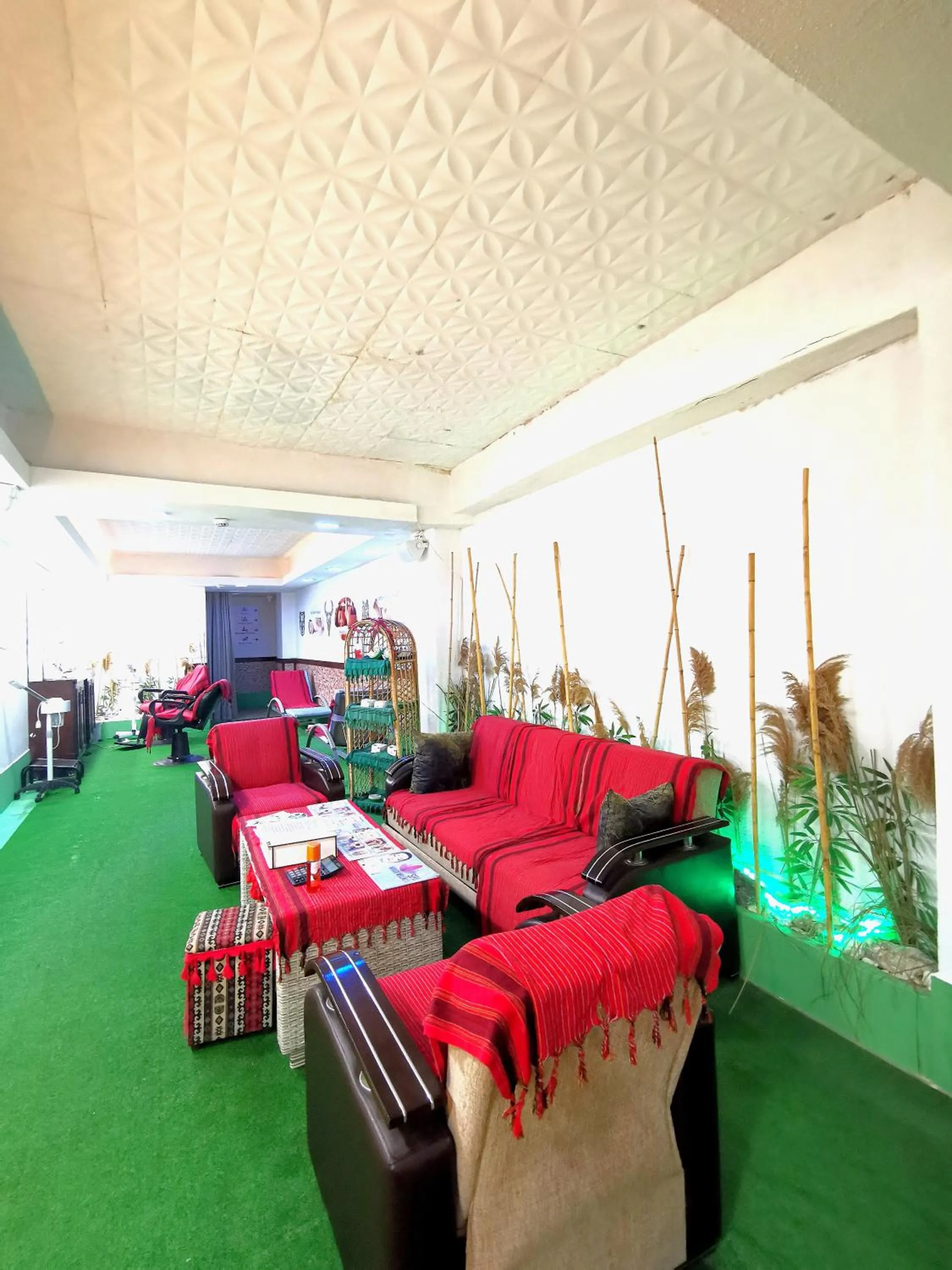 Steam room in Intermar Hotel