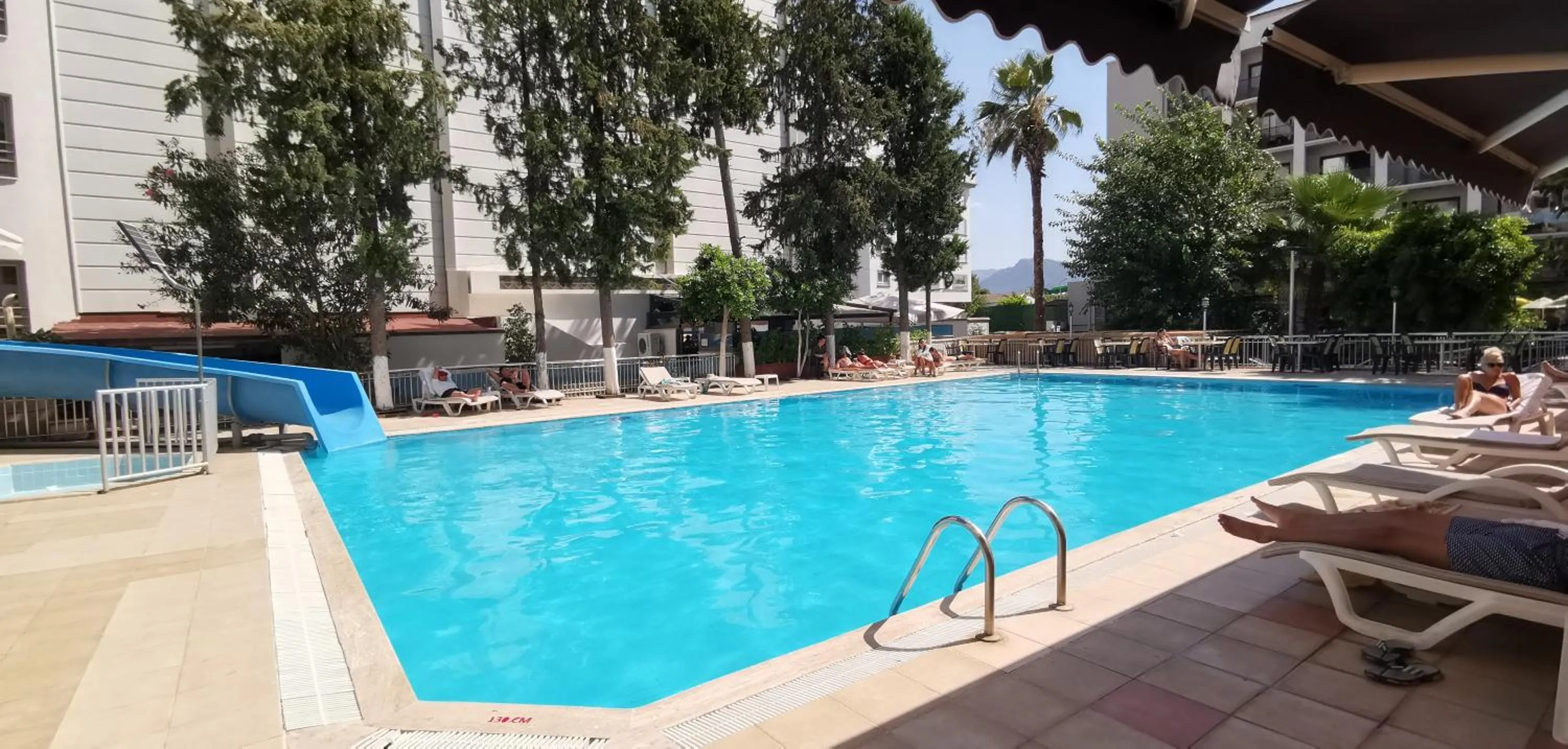 Swimming pool in Intermar Hotel