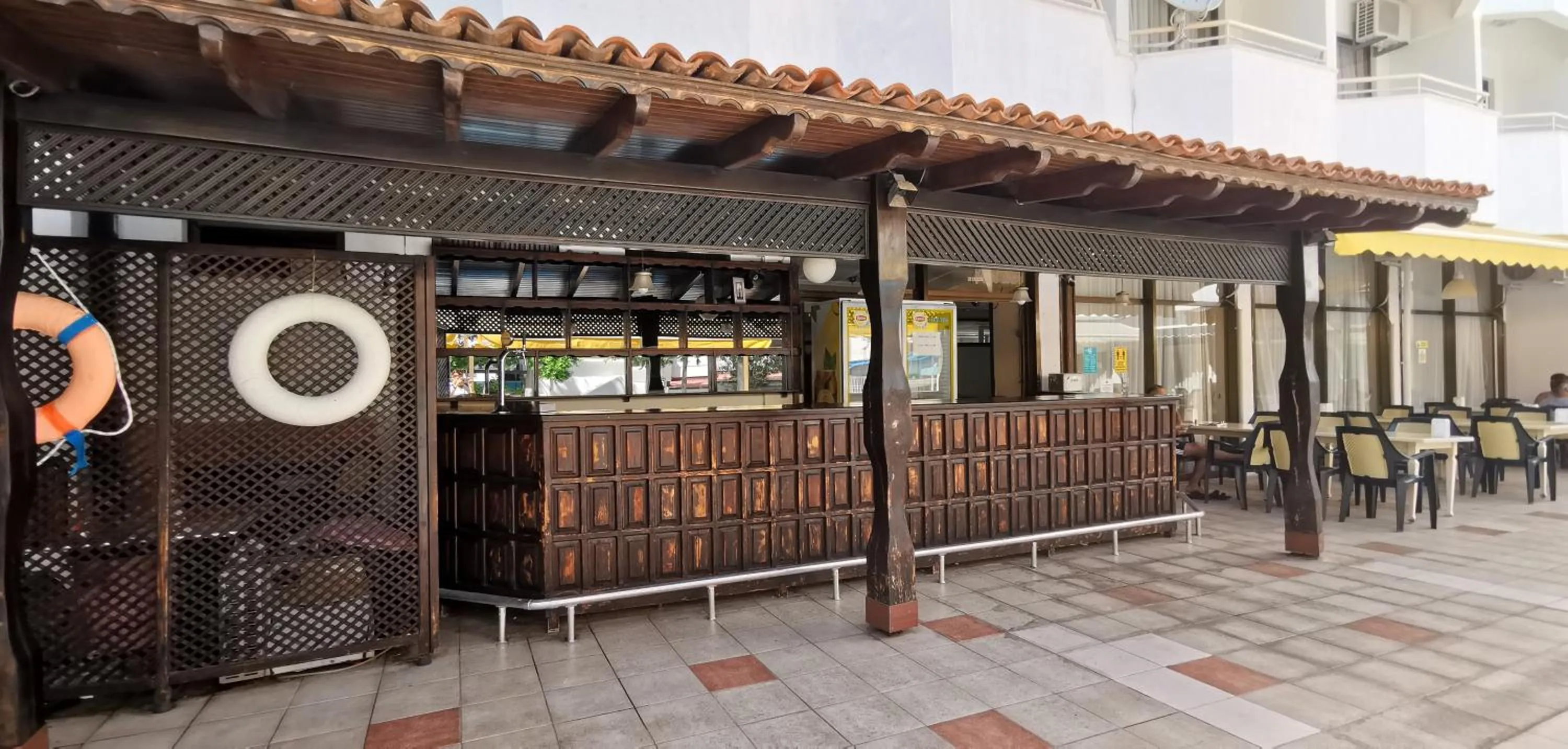 Lounge or bar in Intermar Hotel