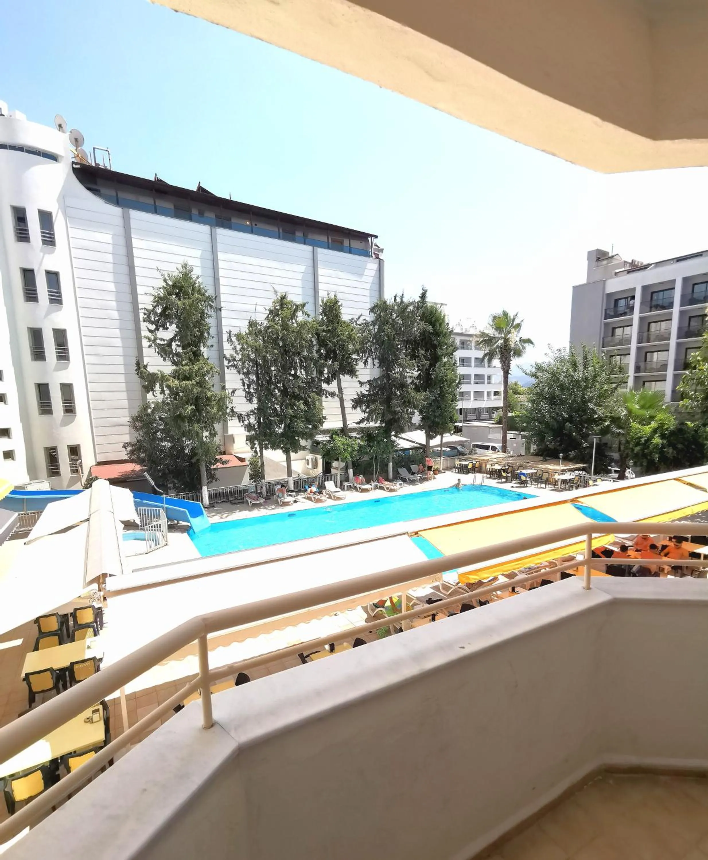 Day in Intermar Hotel